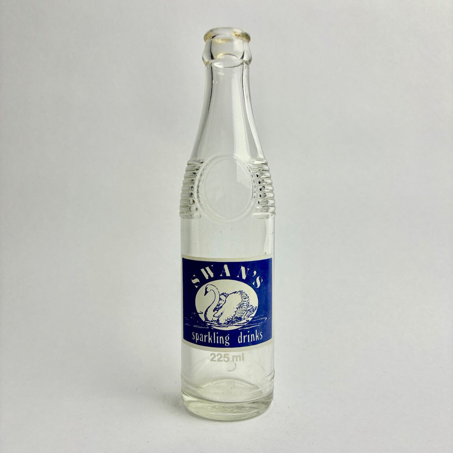Swan's Sparkling Drinks Pyroglaze Bottle 225ml Beverley