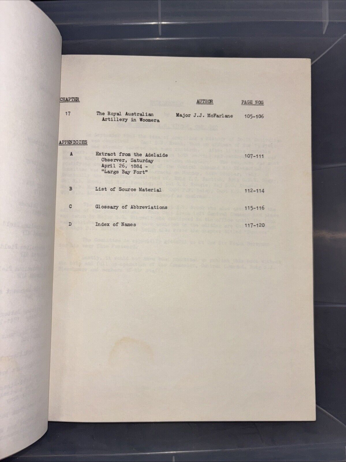 South Australian Artillery 1840 - 1966 Book