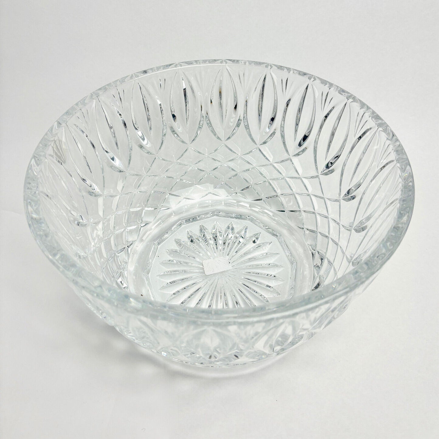 Large Waterford Crystal Bowl 25.4cm diameter (boxed)