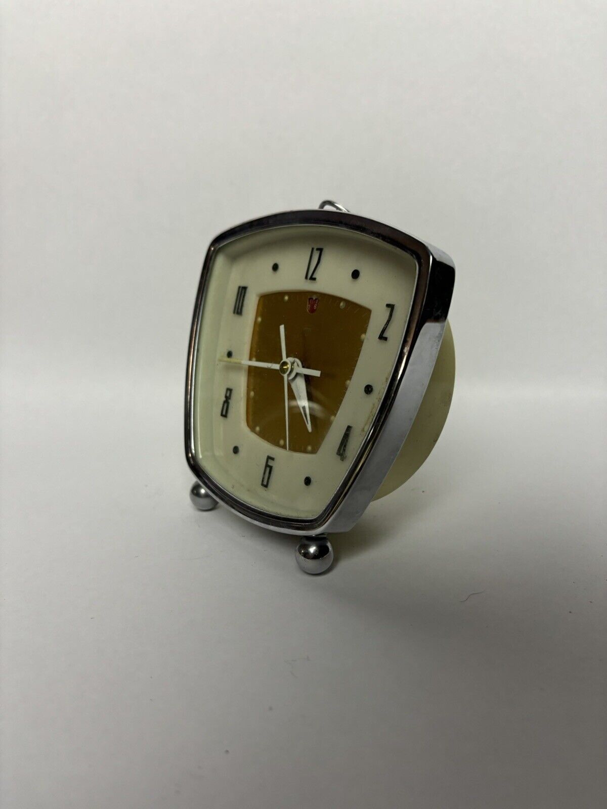 Mid-Century Modern Desk Clock