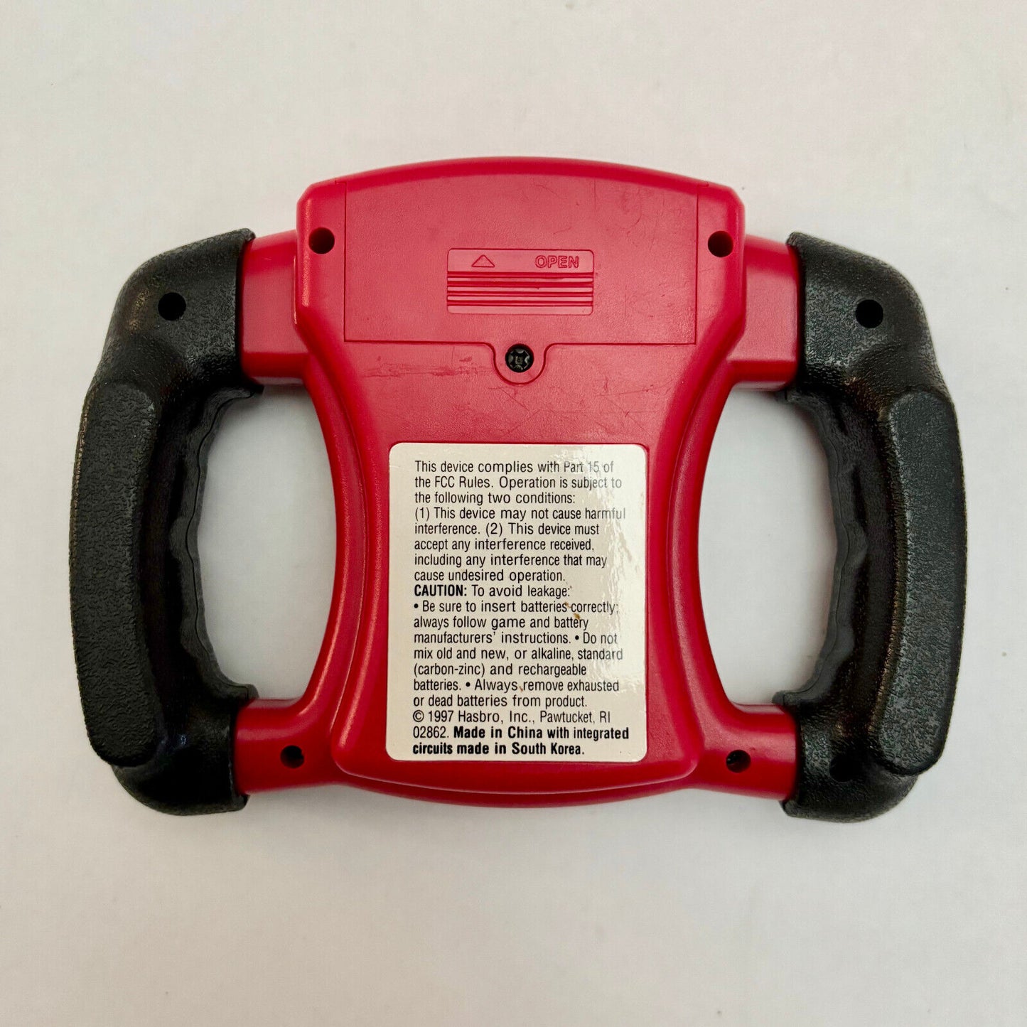 Hasbro Pro Drag Racing Electronic Handheld Game 40865 Vibration Vintage 1997