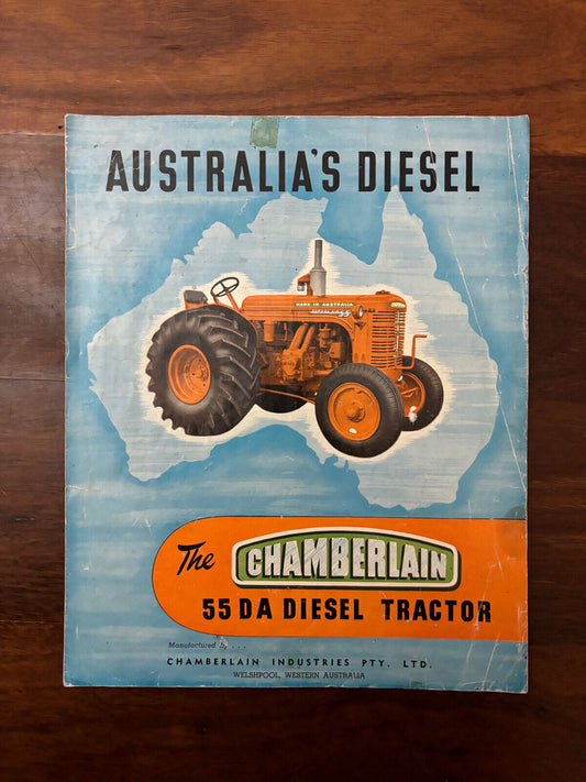 AUSTRALIA'S DIESEL MADE IN AUSTRALIA The CHAMBERLAIN 55 DA DIESEL Sales Brochure