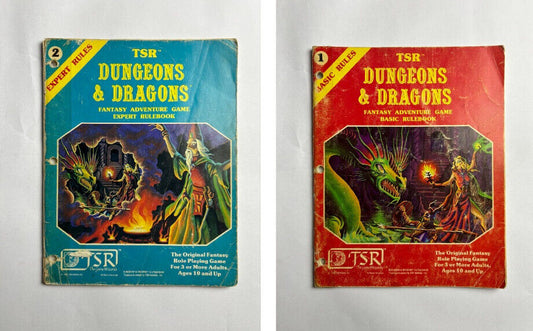 Dungeons and Dragons - Basic and Expert - Introduction 1981