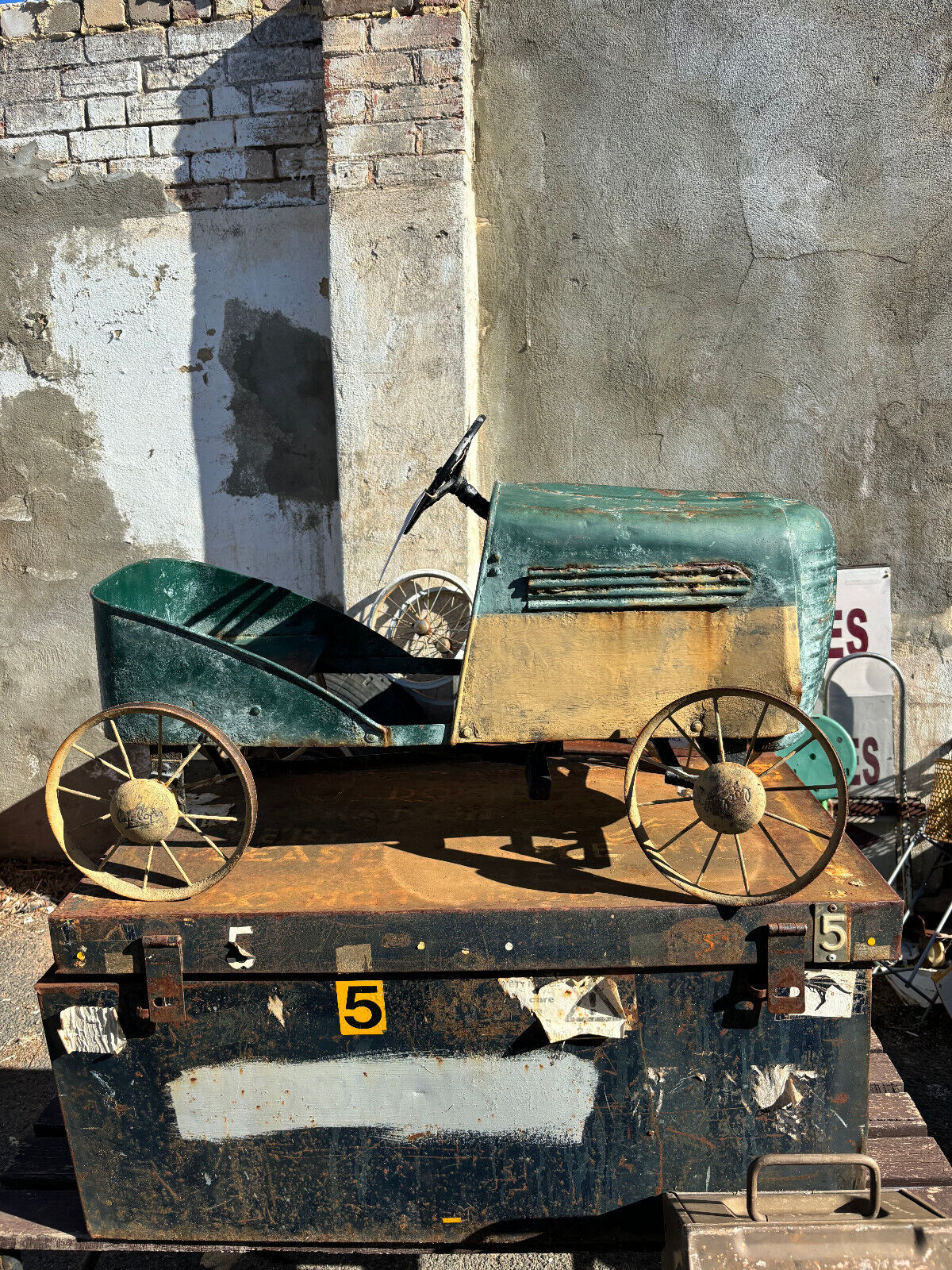 Cyclops Australia “The Chevrolet” Pedal Car