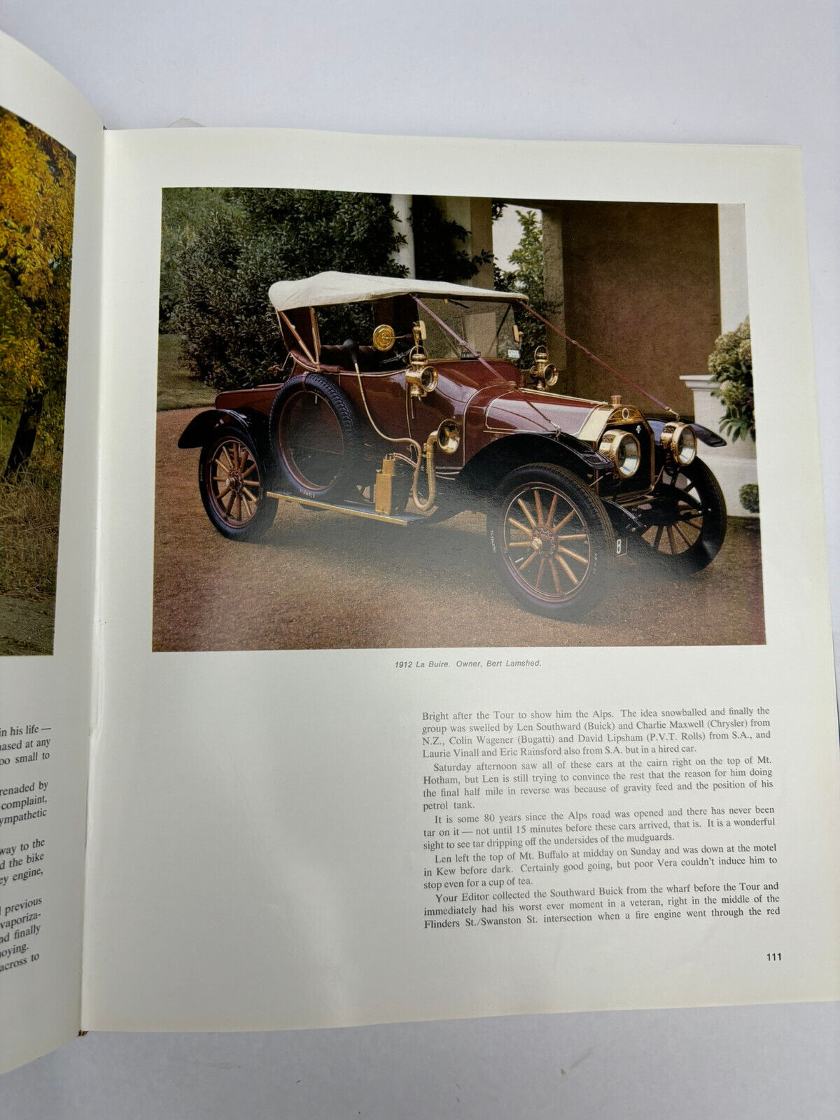 The James Flood Book of Early Motoring Limited Edition #3044