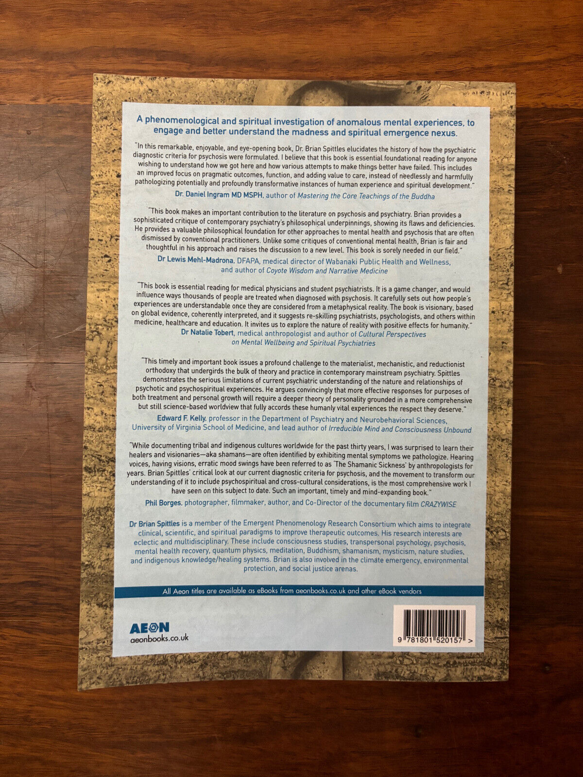 Psychosis, Psychiatry and Psychospiritual Considerations - 9781801520157