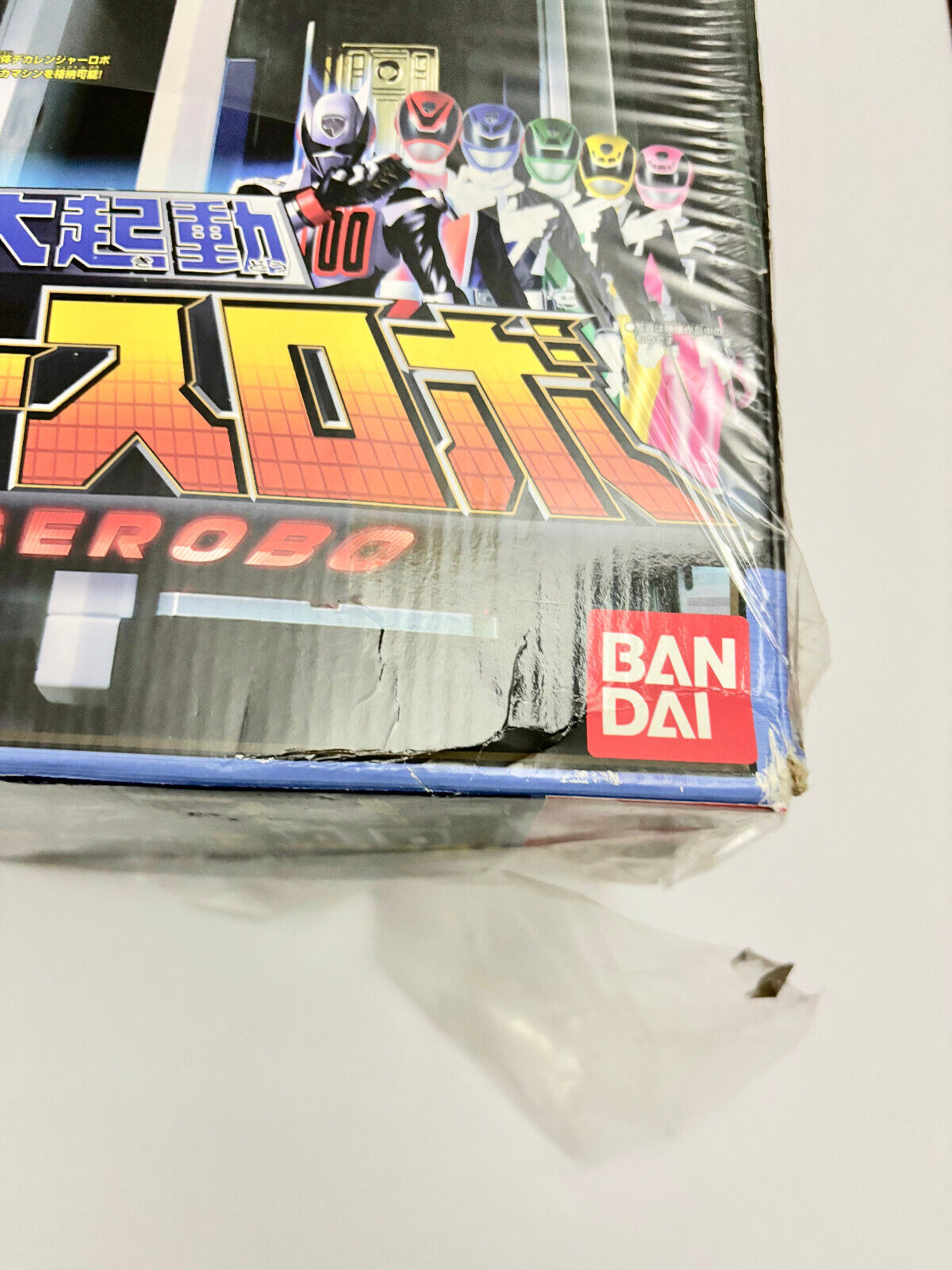 Bandai Power Rangers Tokusou Sentai Dekaranger DX Deka Base Robo Figure Japan