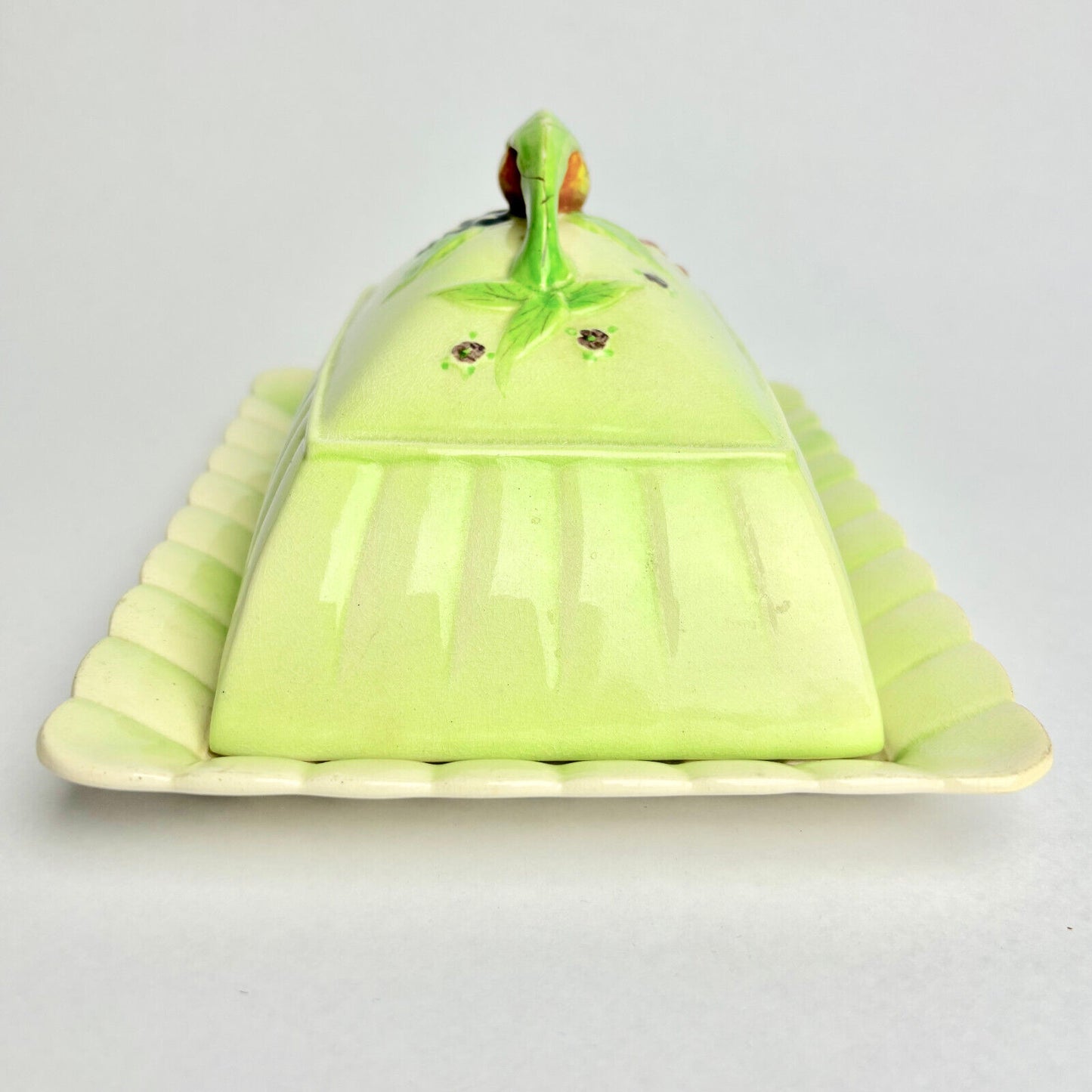 Brentleigh Staffordshire Cheese Dish and Cover