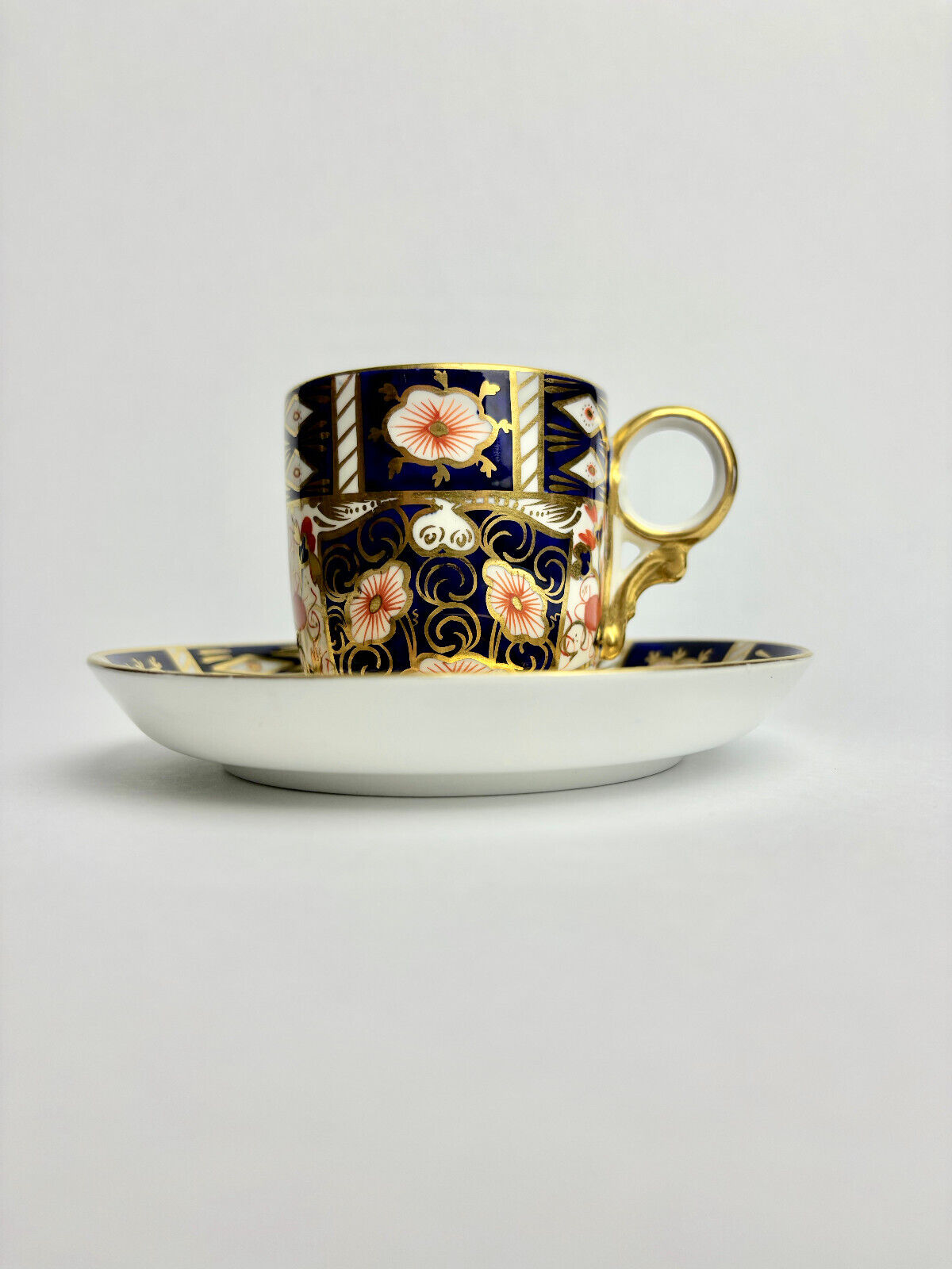 Royal Crown Derby England Duo Teacup and Saucer 2451