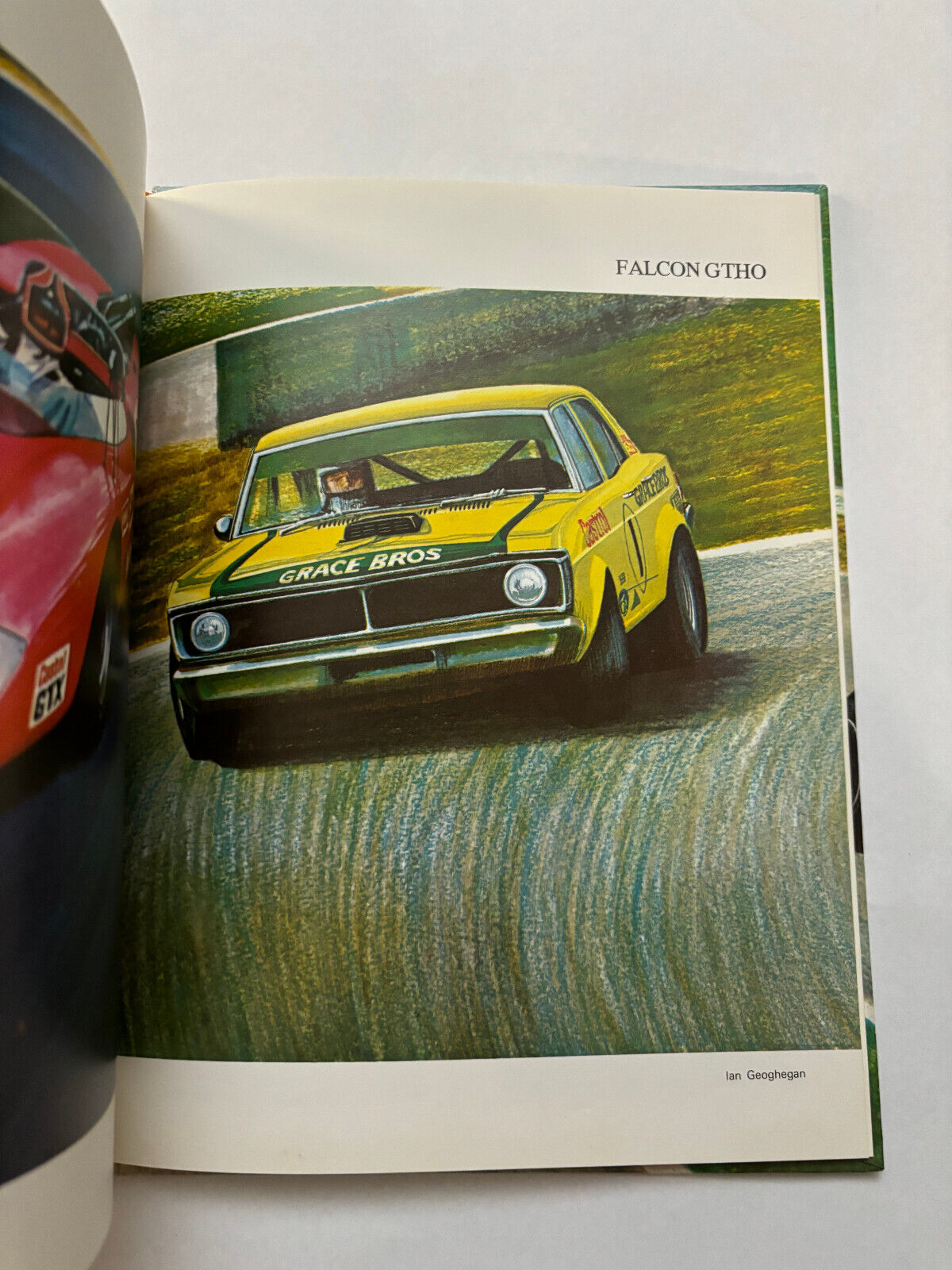 Pictorial Book of Race Cars Australia By Bill Tuckey (Hardcover, 1972)