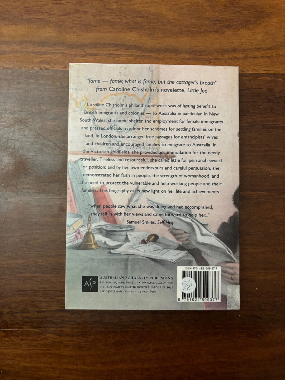 A Saviour Of Living Cargoes The Life And Work of Caroline Chisholm Carole Walker