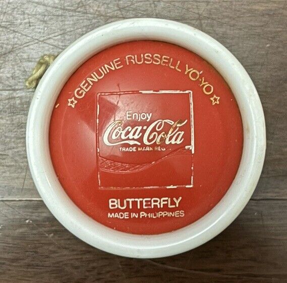 Coca-Cola Butterfly Genuine Russell Yo-Yo