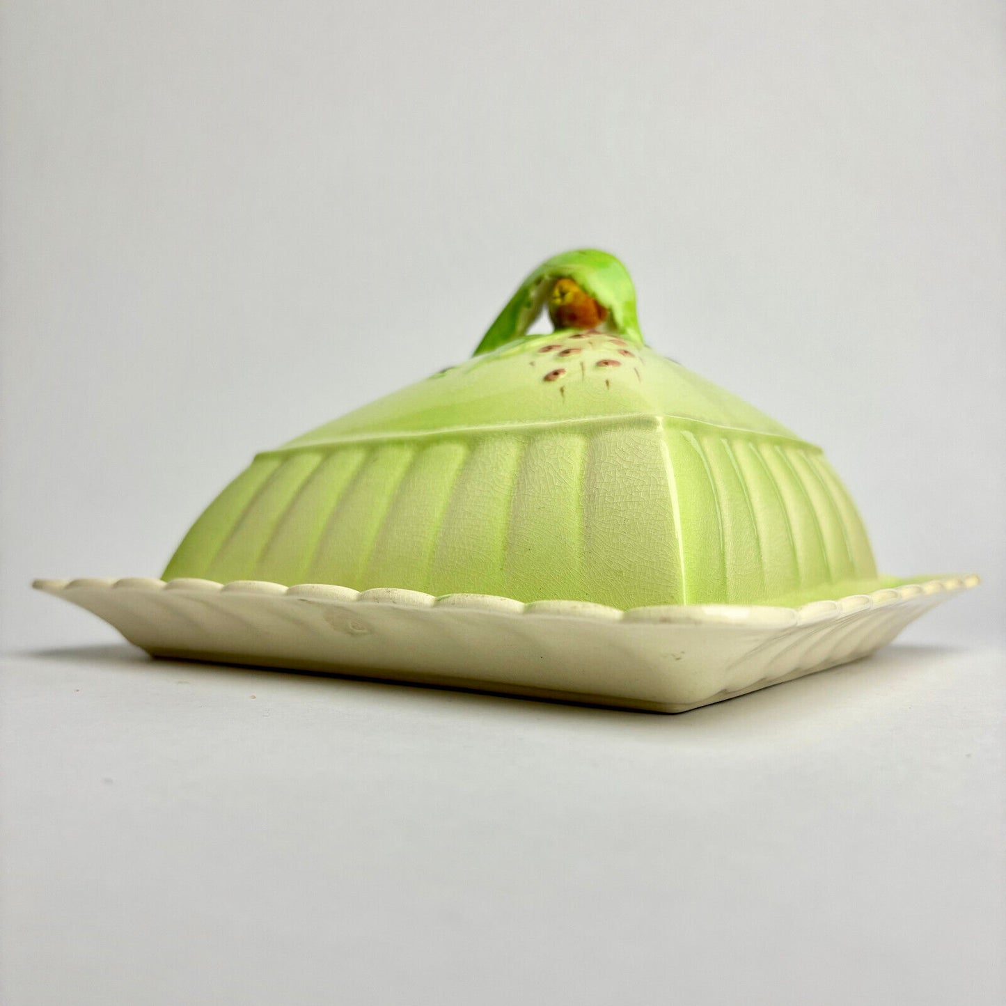 Brentleigh Staffordshire Cheese Dish and Cover