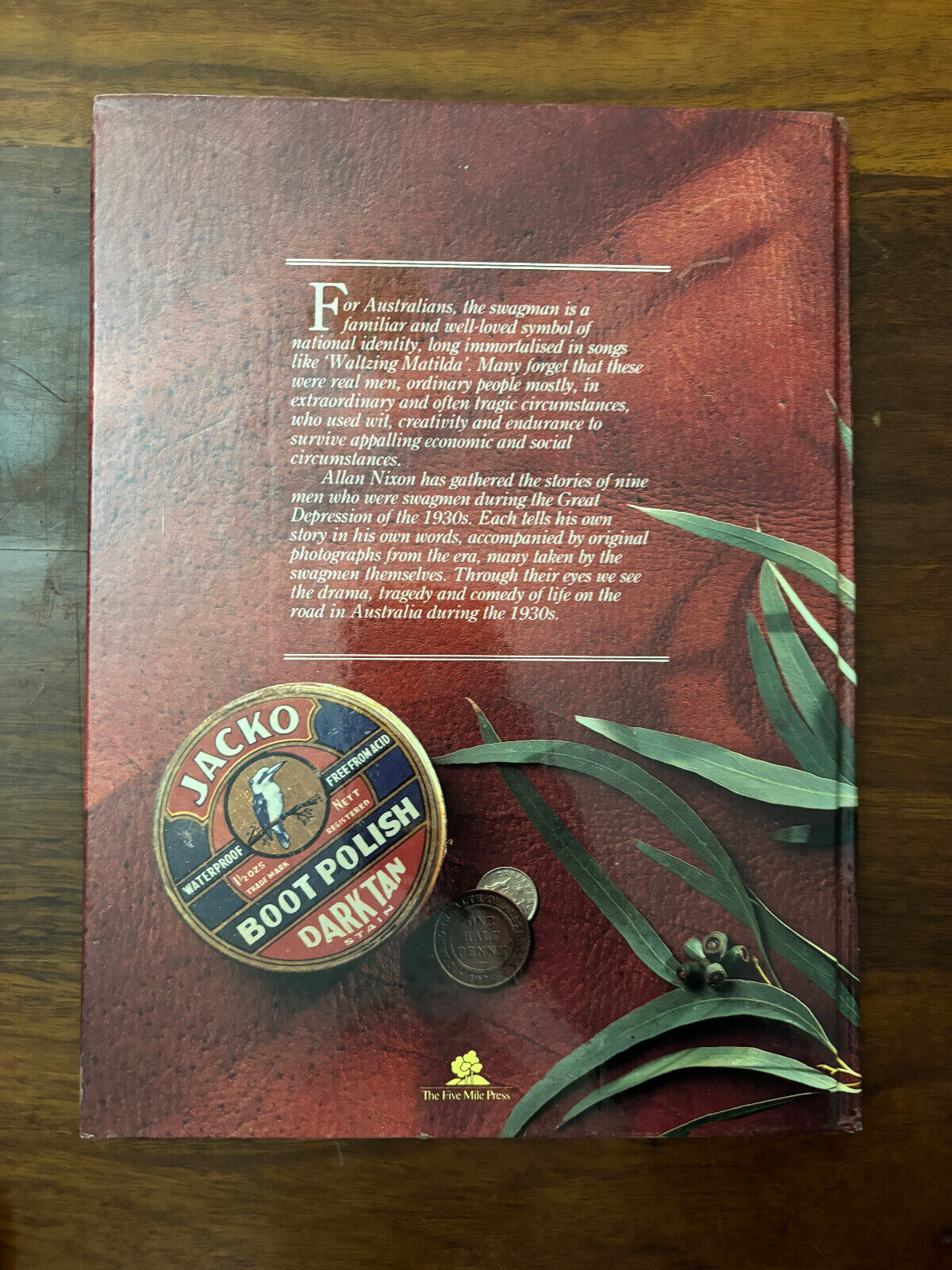 THE SWAGMEN SURVIVORS OF THE GREAT DEPRESSION Allen Nixon AUSTRALIA 1930's