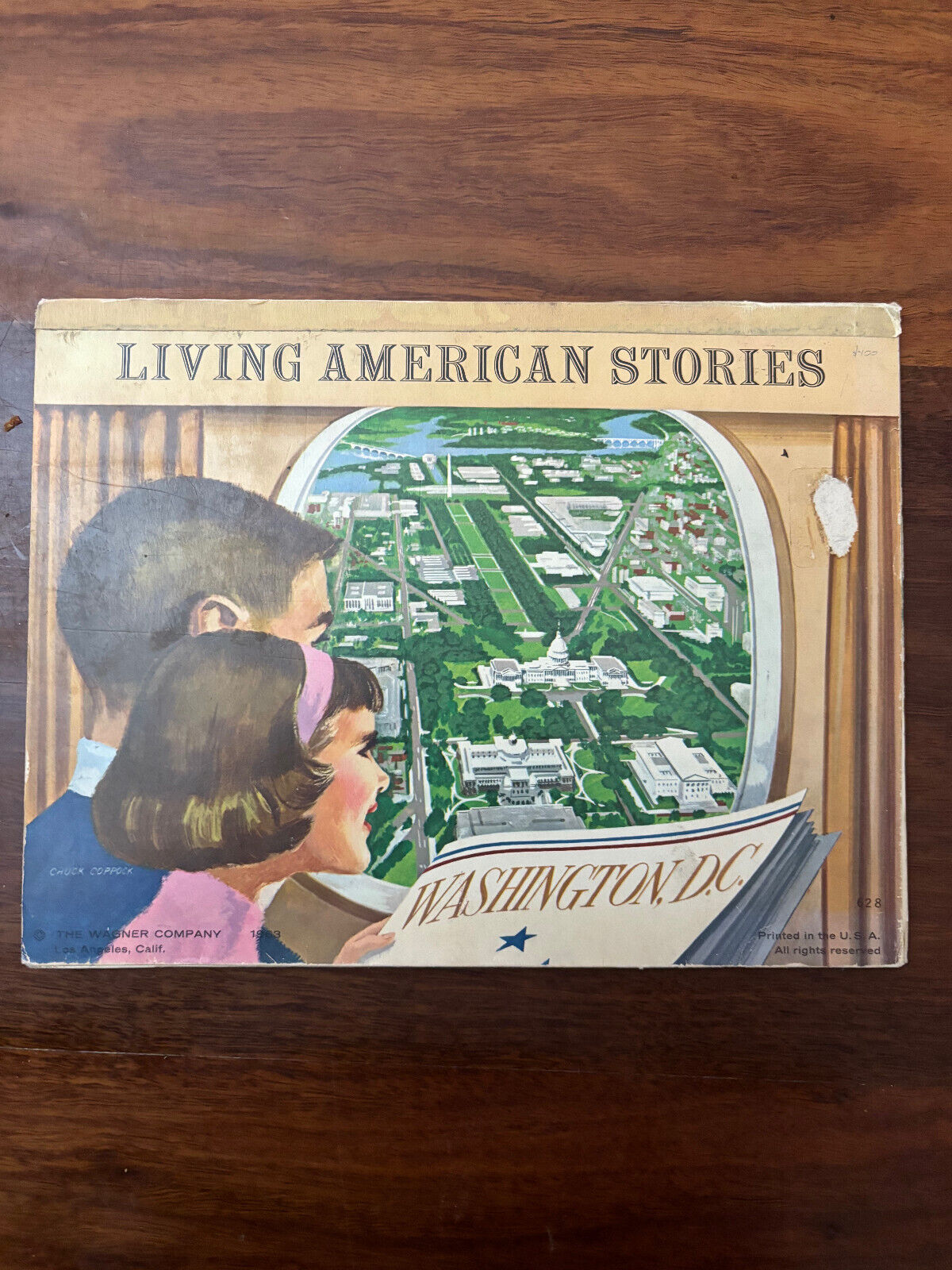 Living American Stories - Washington DC - Children's Pop Up Book