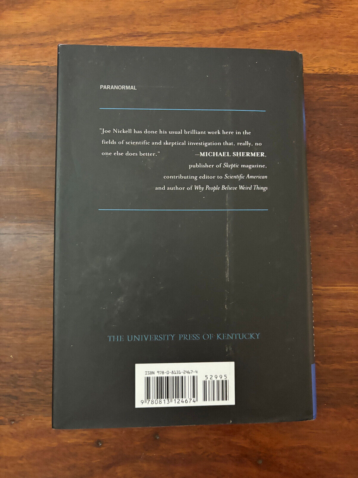 Adventures in Paranormal Investigation by Joe Nickell (2007, Hardcover)