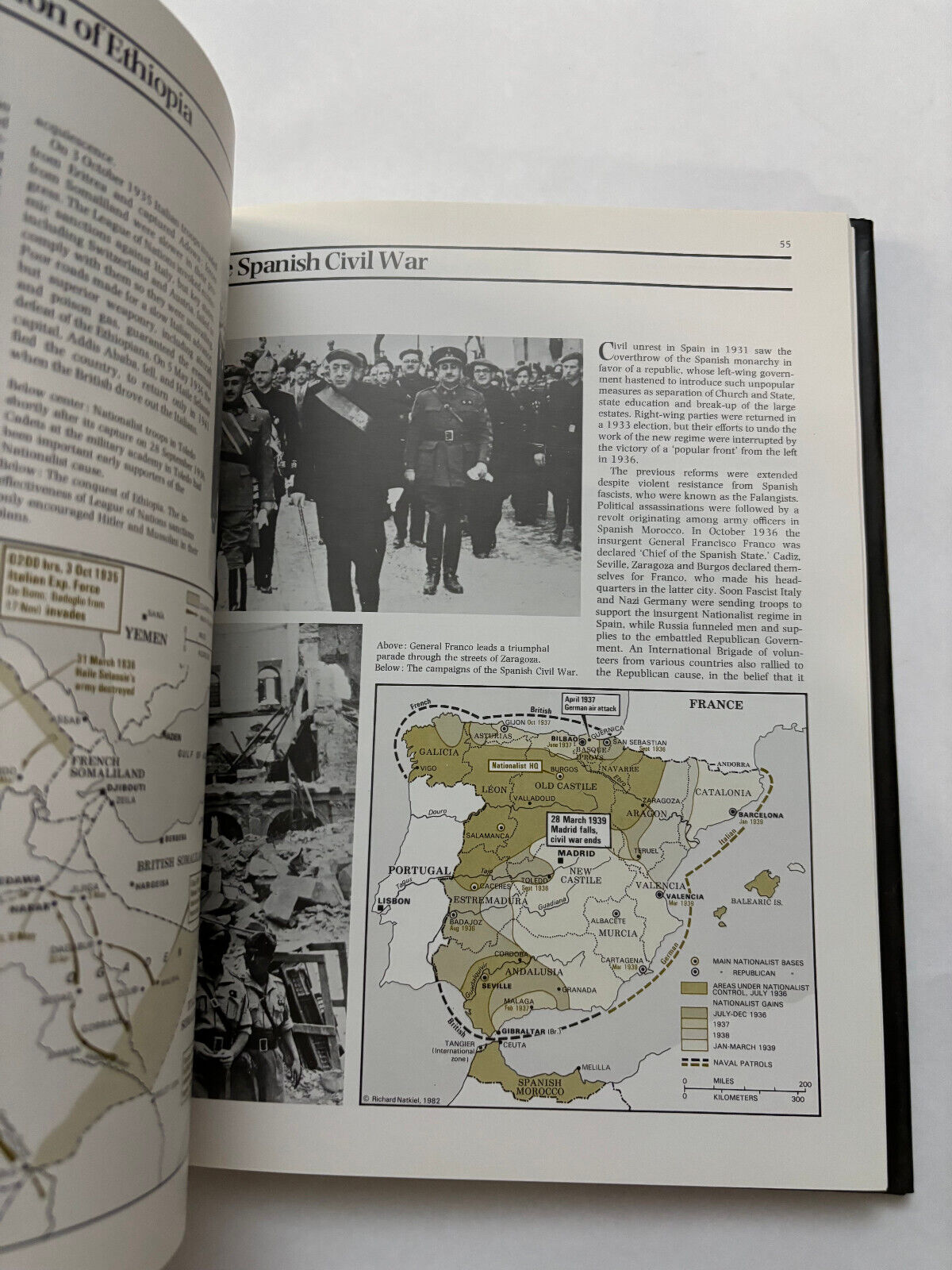 Atlas of Battles : Strategy and Tactics, Civil War to Present