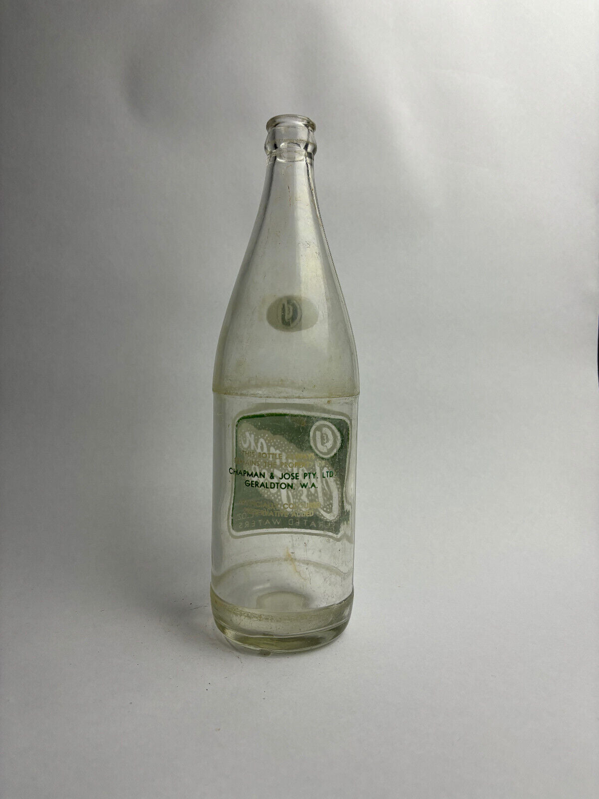 Chapman & Jose Pyroglaze Bottle Geraldton