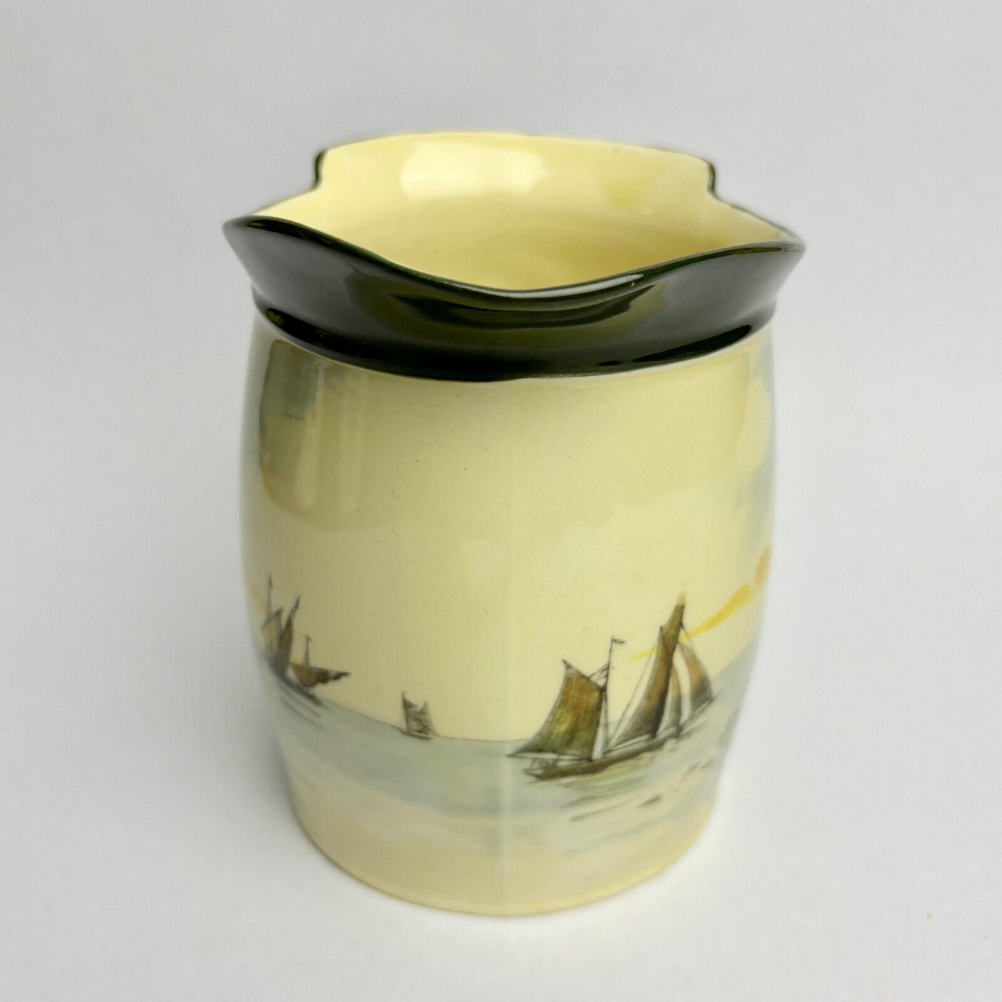 Royal Doulton Series Ware Sailboats Jug 14cm tall