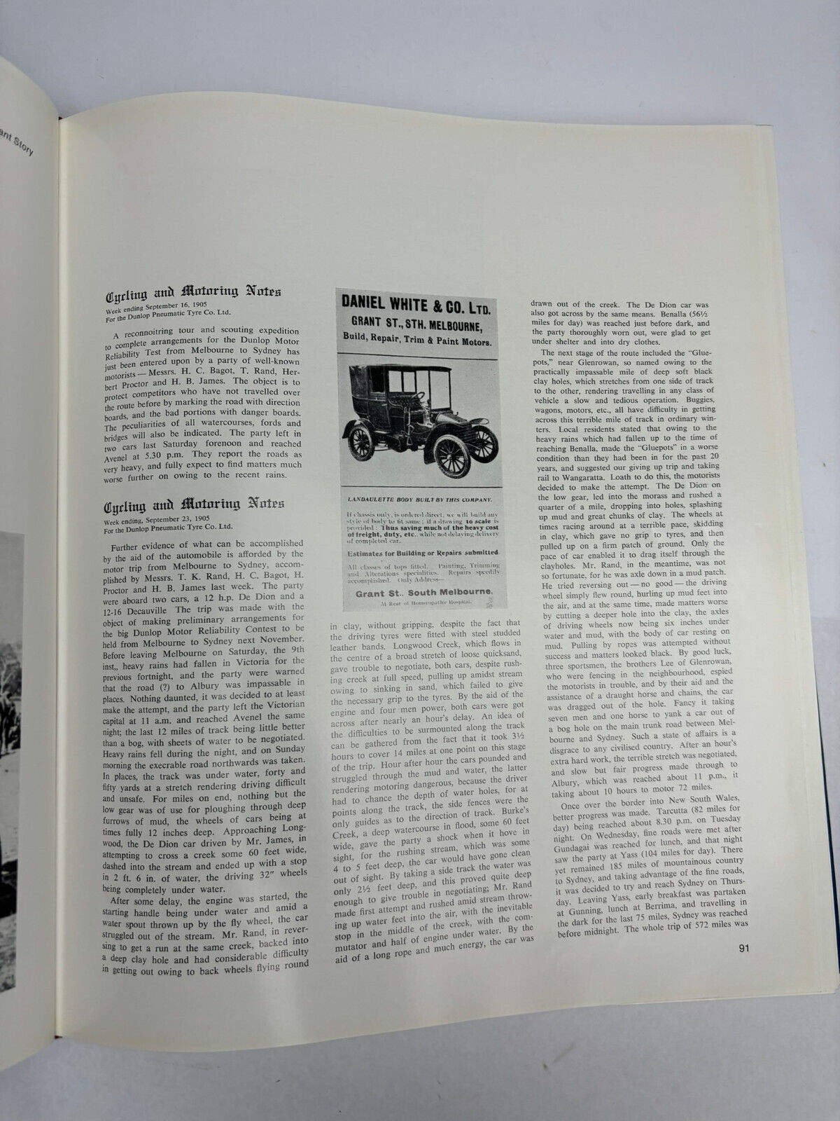 The James Flood Book of Early Motoring Limited Edition #3044