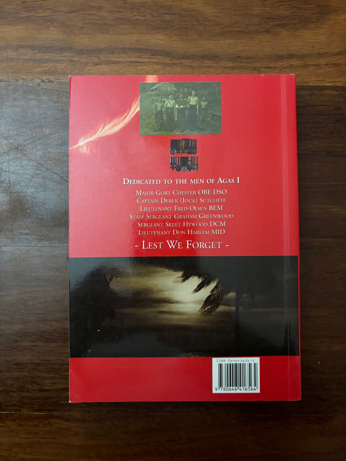 Blood on Borneo By Jack Wong Sue DCM JP