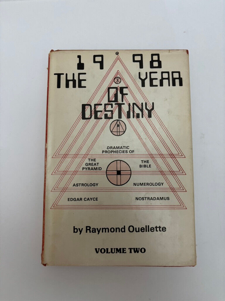 1998: The Year of Destiny Book 2 by Raymond Ouellette (Hardcover, 1978)
