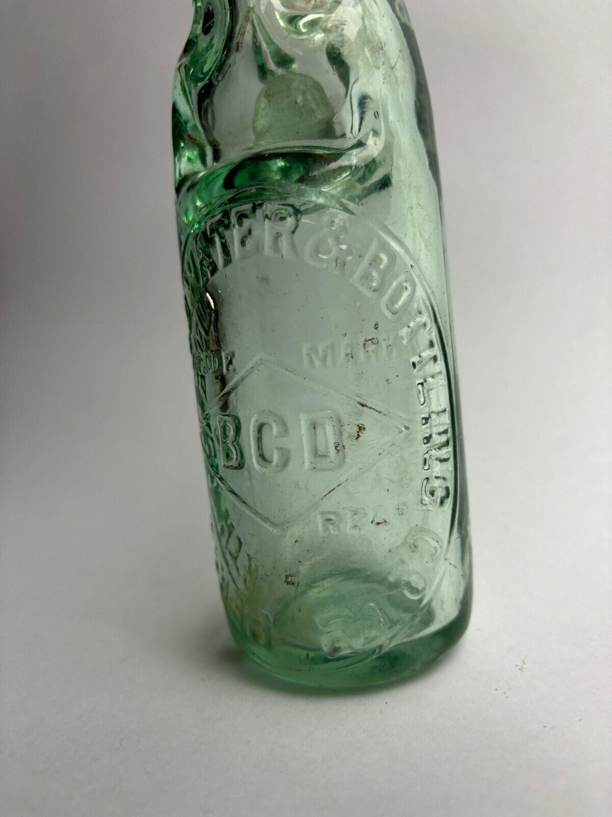 Nice Clean 6oz Niagara Codd BCD Perth Aerated Water Bottling Co Ltd