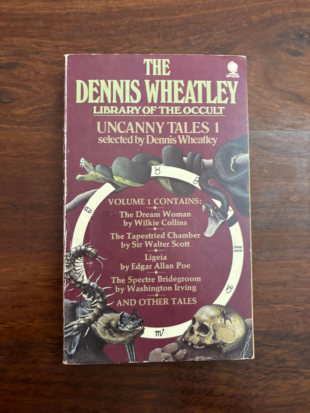 The Dennis Wheatley Library Of The Occult. Uncanny Tales 1