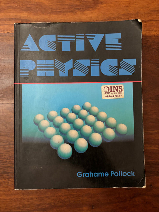 Active Physics by Grahame Pollock 085583157X