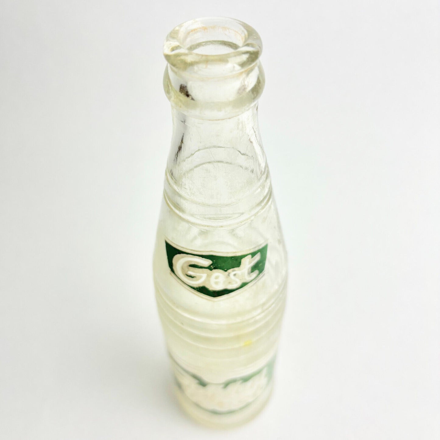 Golden West pyroglaze bottle, Perth WA