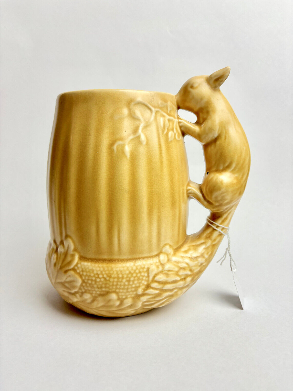 SylvaC Squirrel Vase