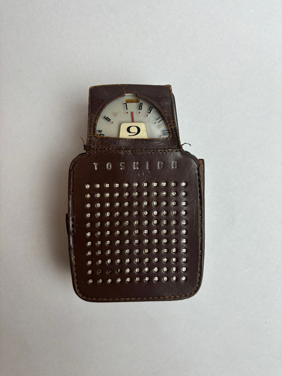 Toshiba Transistor 9TM40 Robot 1960s Made In Japan Retro Radio