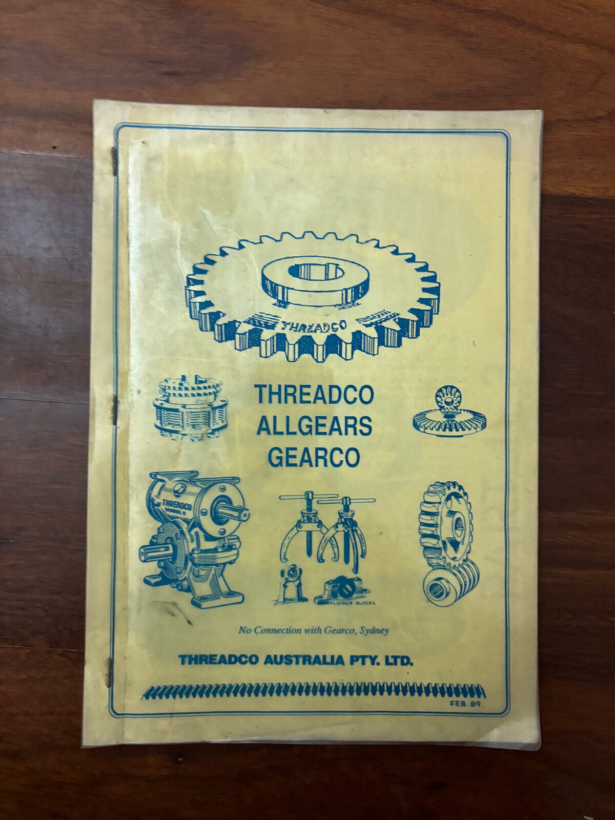 Threadco Australia Catalogue