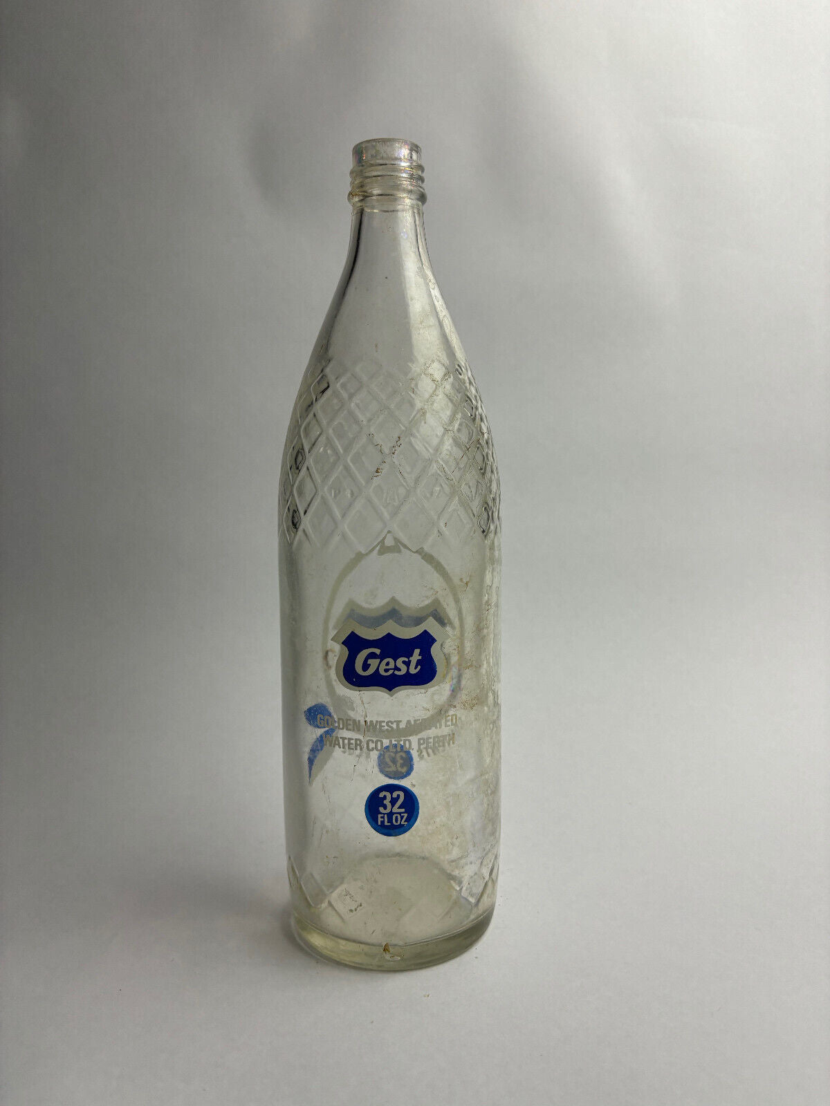 Gest Lemonade Pyroglaze bottle 32 fl oz