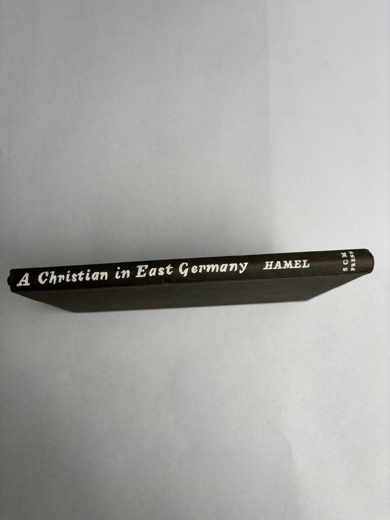 A Christian in East Germany by Johannes Hamel (Hardcover, 1961)