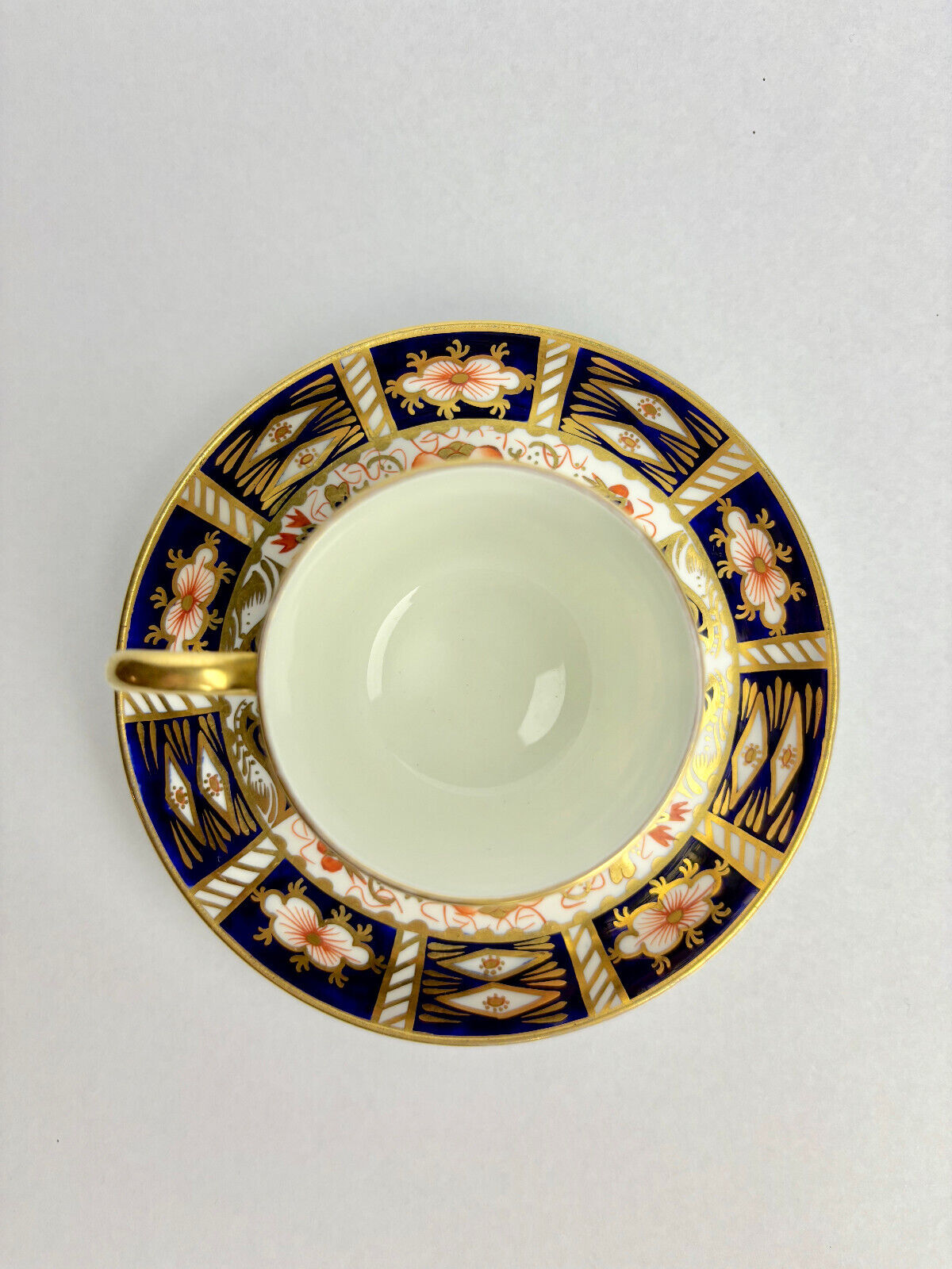 Royal Crown Derby England Duo Teacup and Saucer 2451