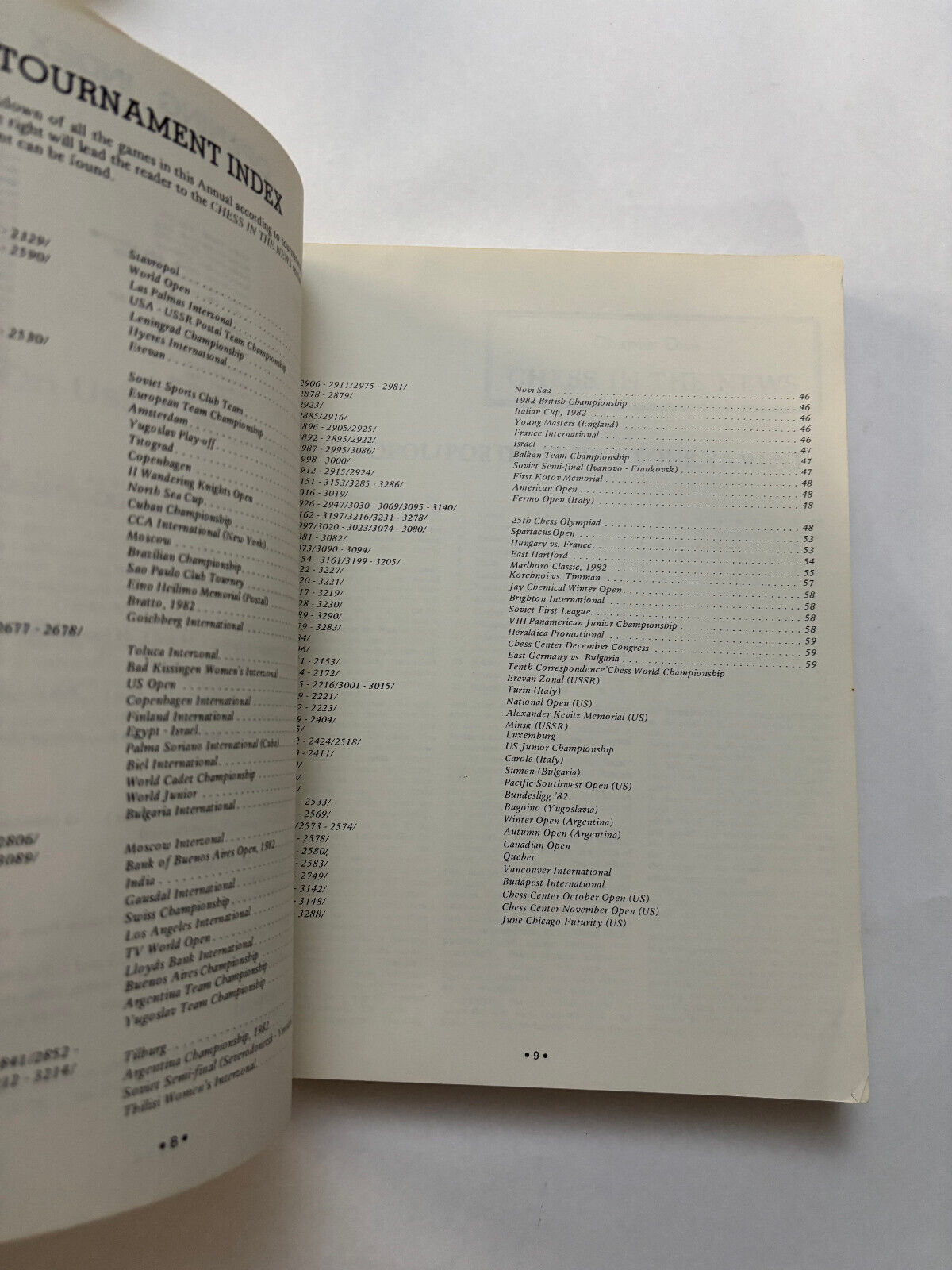 Chess Annual III By Larry Christiansen 1983