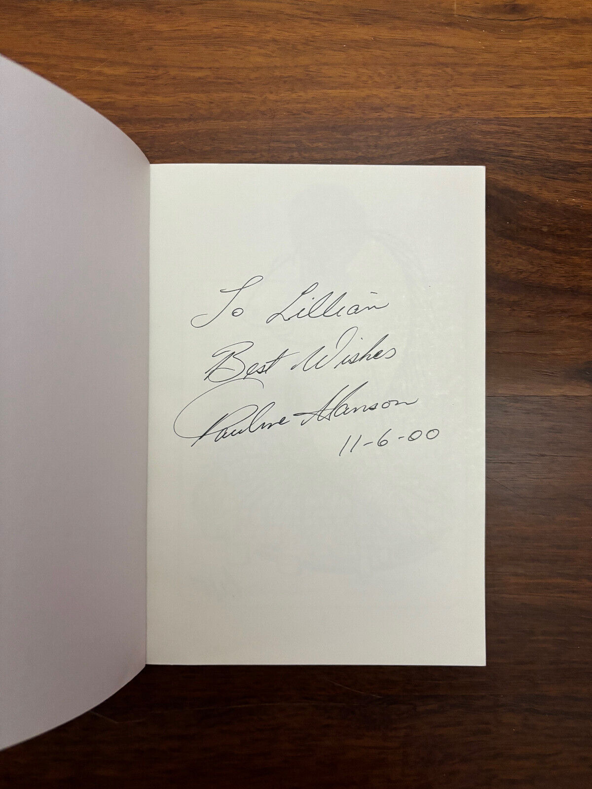Pauline Hnason's Just Not Fish & Chips (SIGNED)