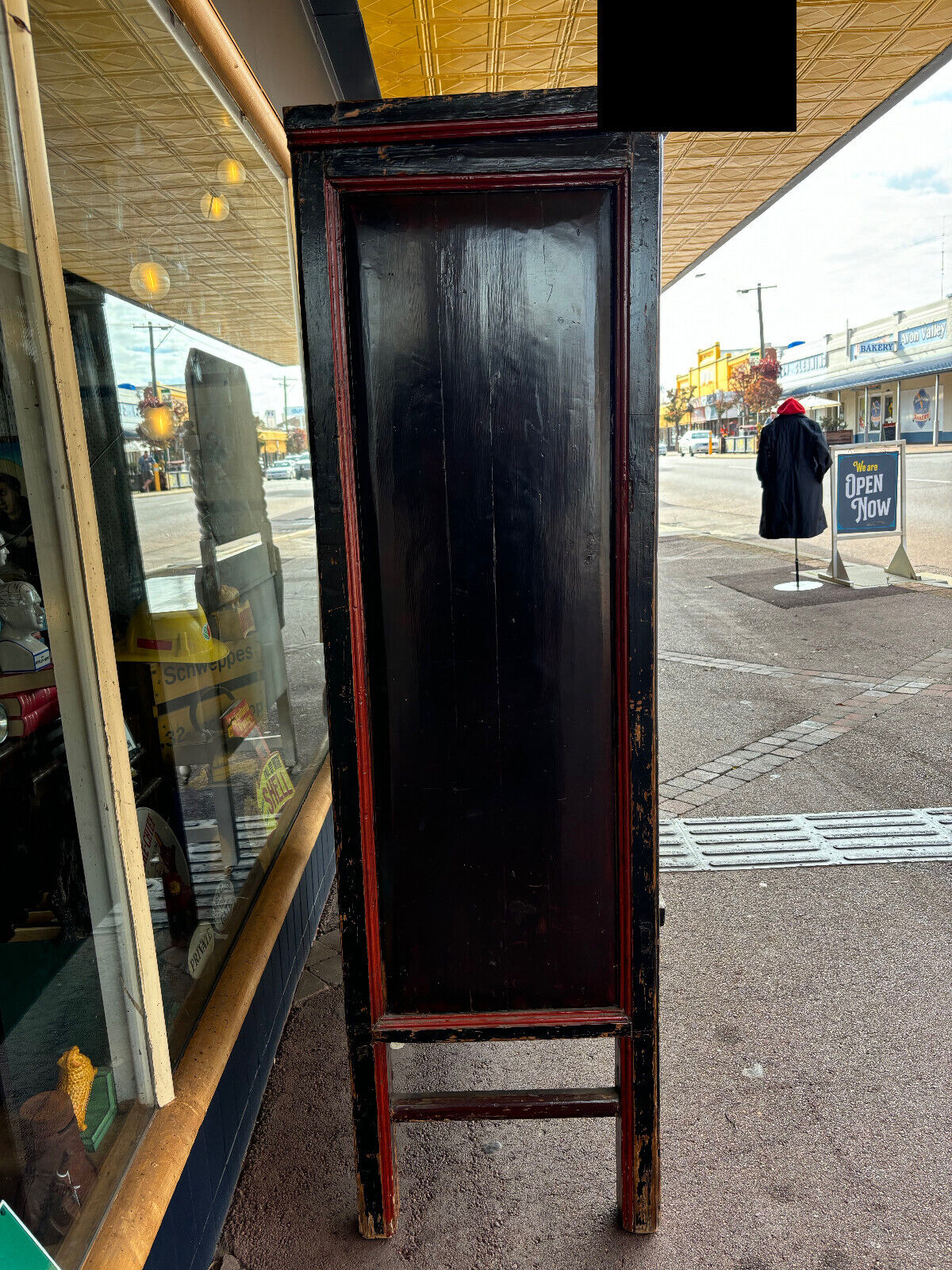 Antique Chinese Scripture Cupboard