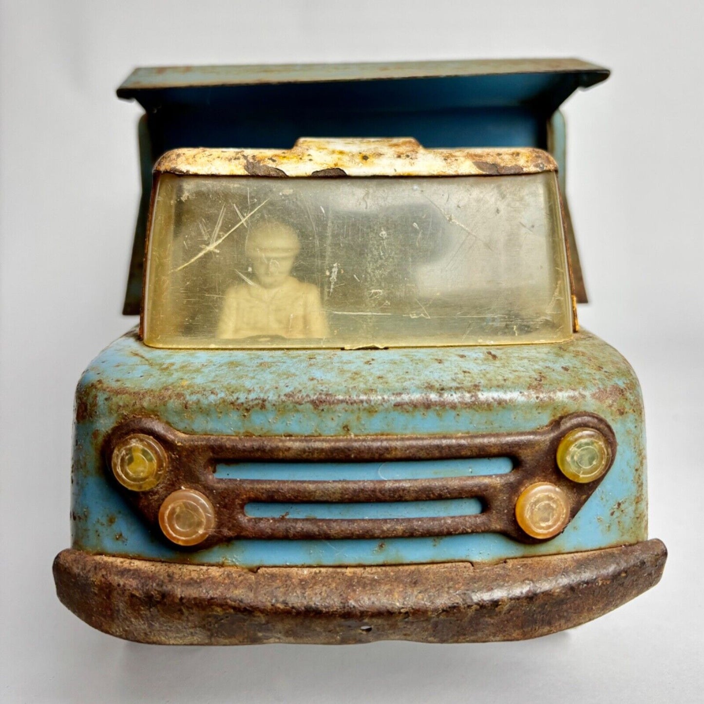 Vintage Australian Made Tin Boomaroo Super Dump Truck 7702 - 1960’s