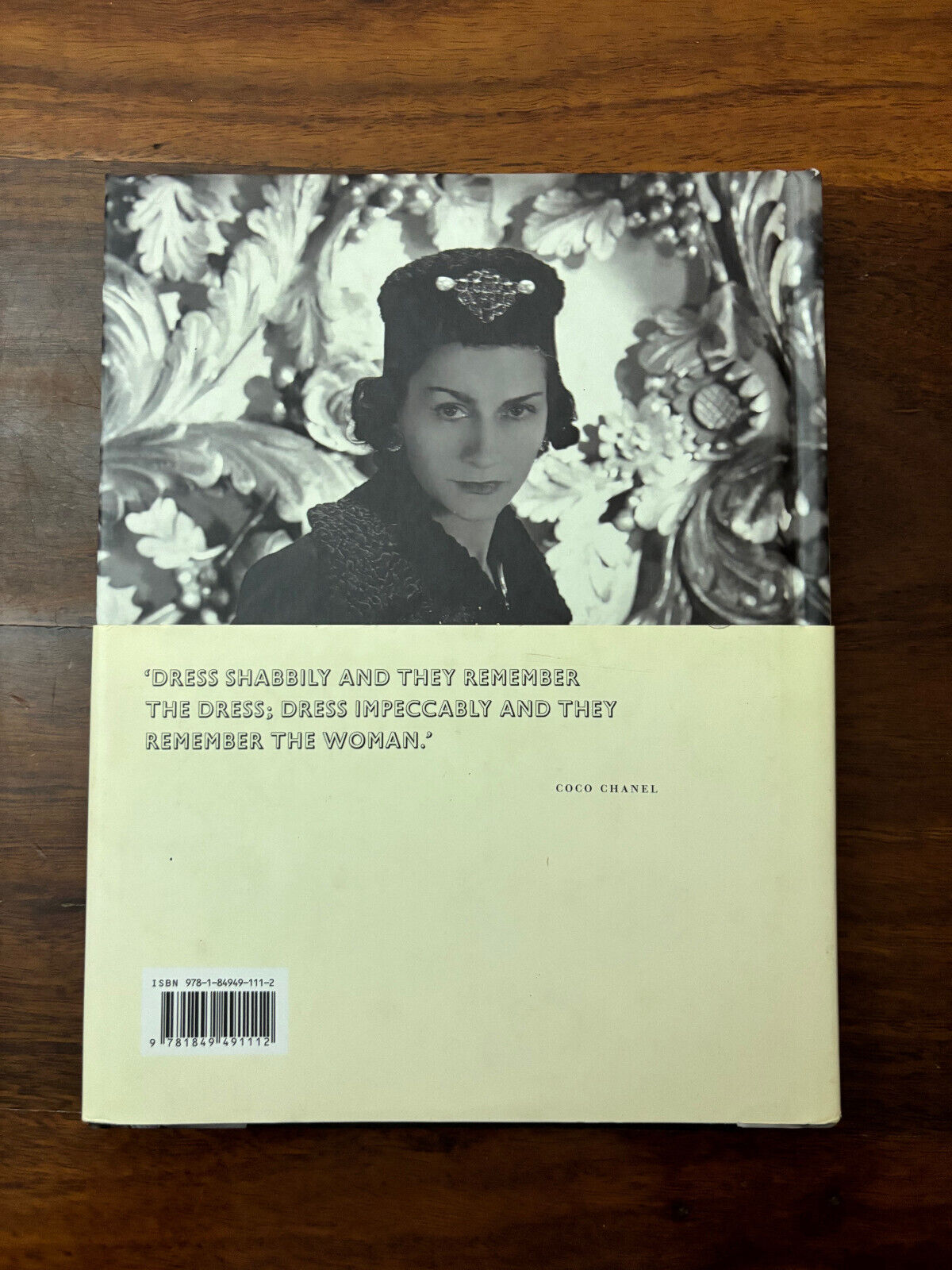 Vogue On Coco Chanel Bronwyn Cosgrave HC