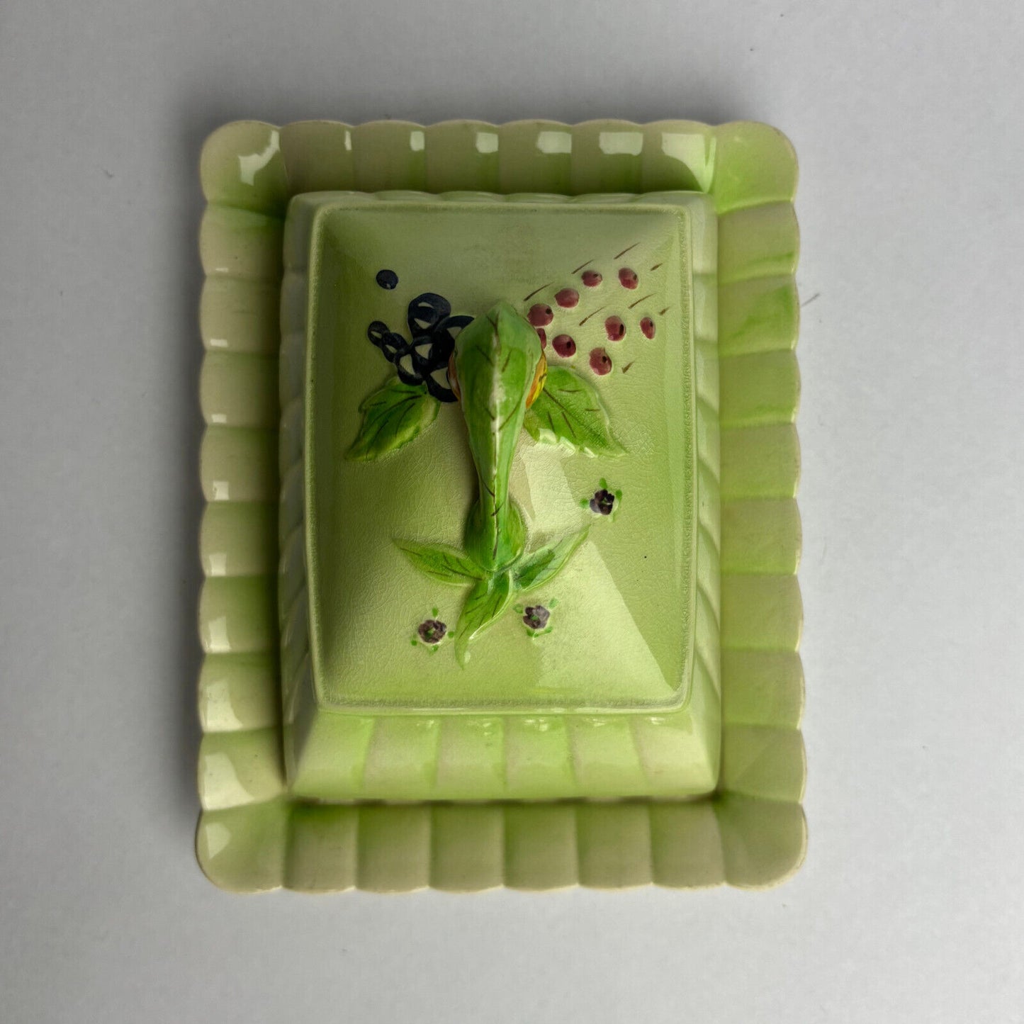 Brentleigh Staffordshire Cheese Dish and Cover