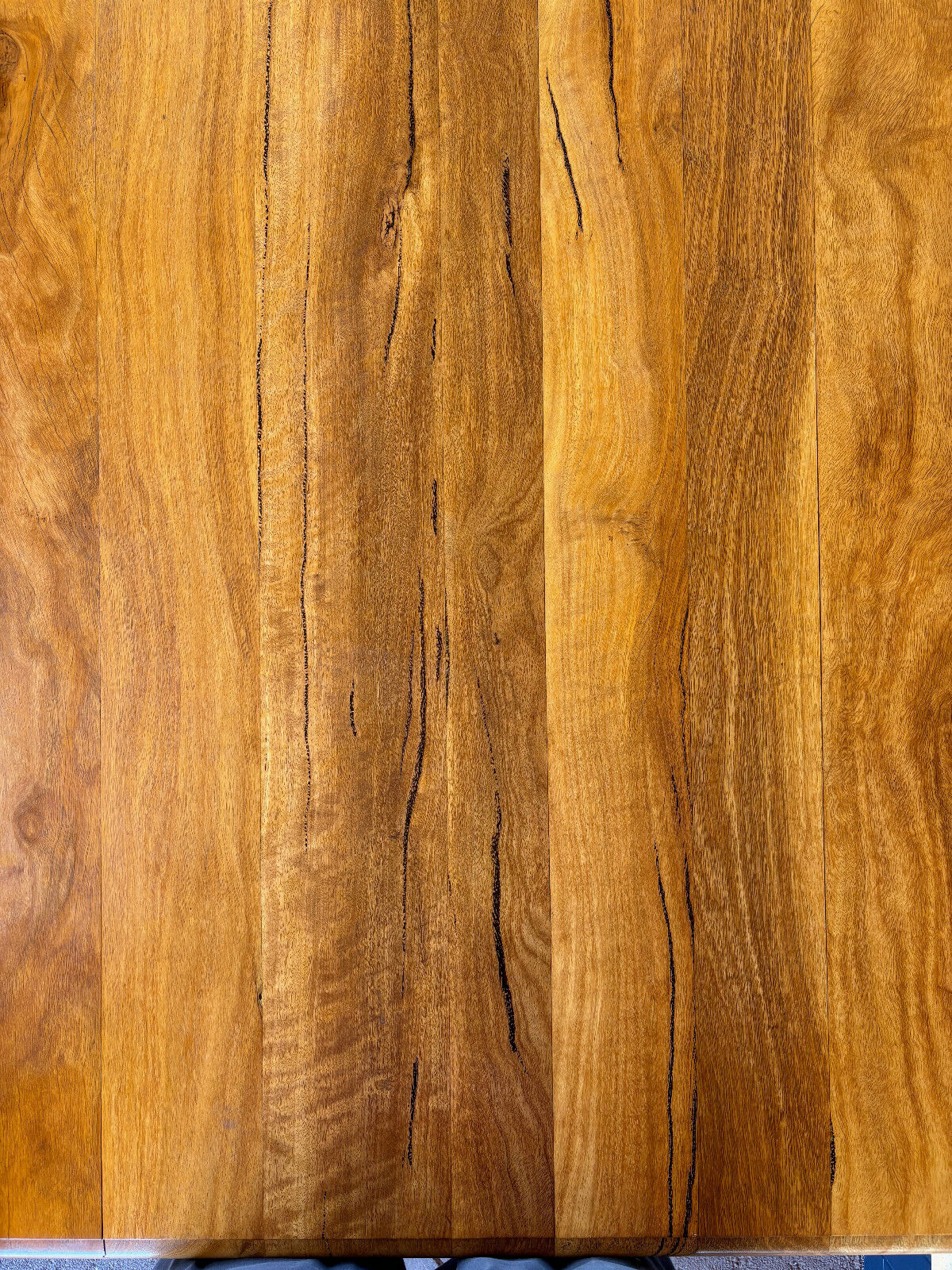 Stunning handmade Marri table with Wandoo legs