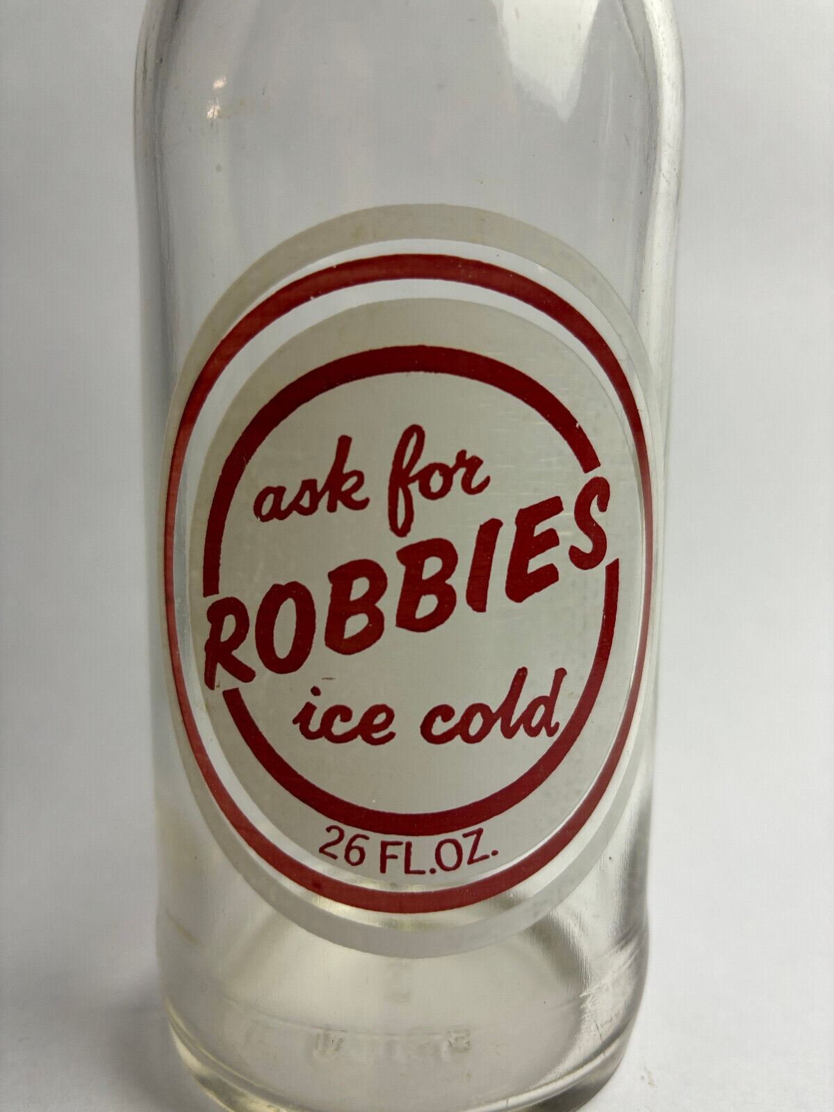 Ask For Robbies Large Pyroglaze Bottle 26 fl oz Manjimup Bridgetown