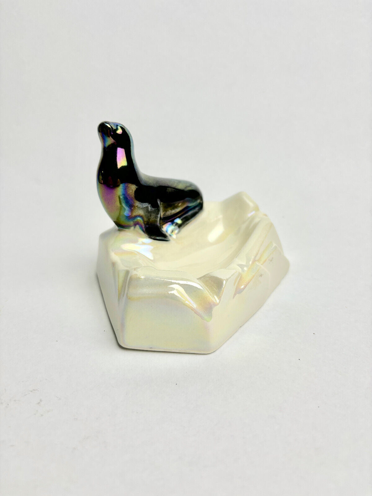Vintage Australian Wembley Ware - Seal On Iceberg Ashtray