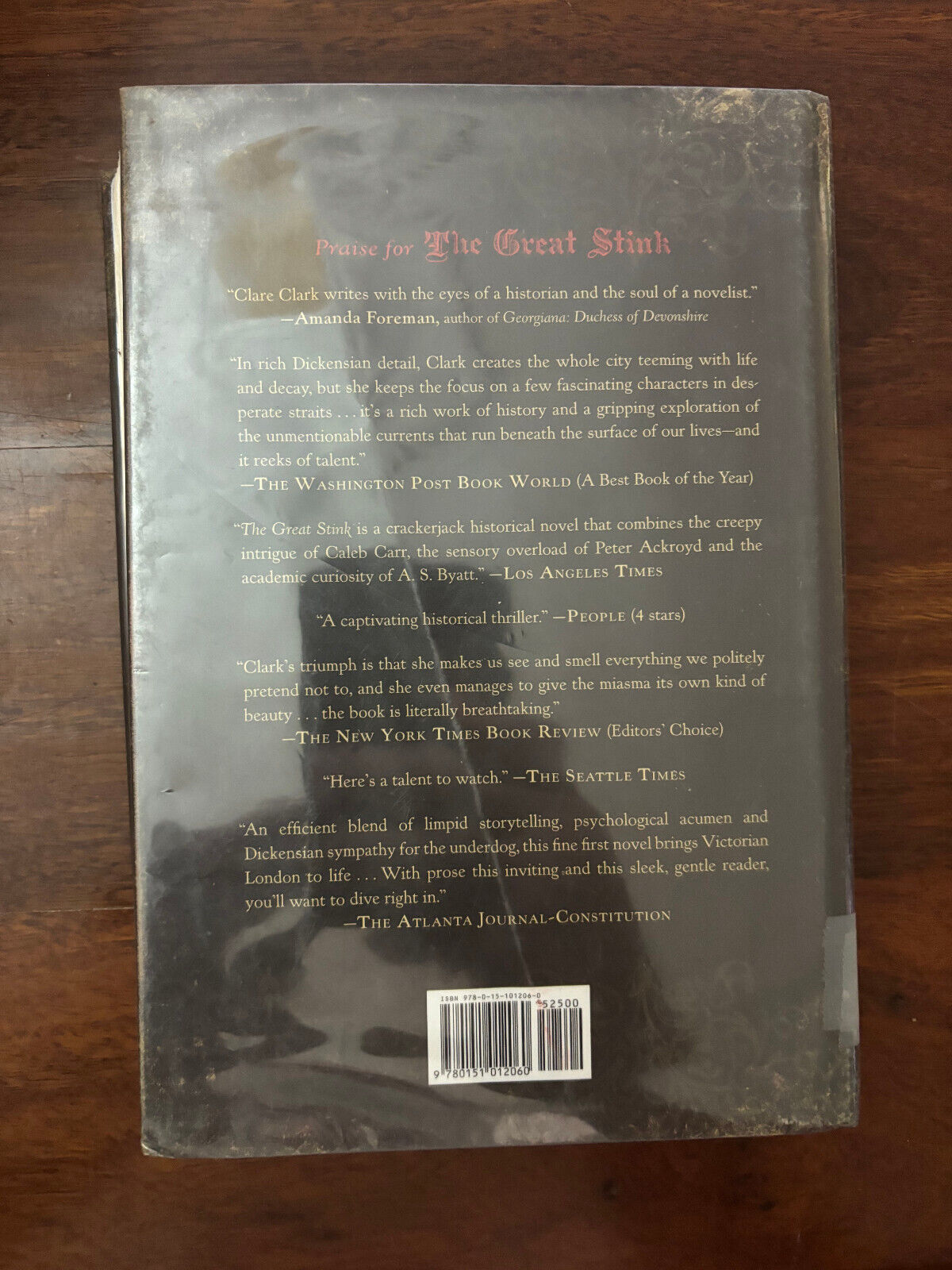 The Nature Of Monsters by Clare Clark Hardcover