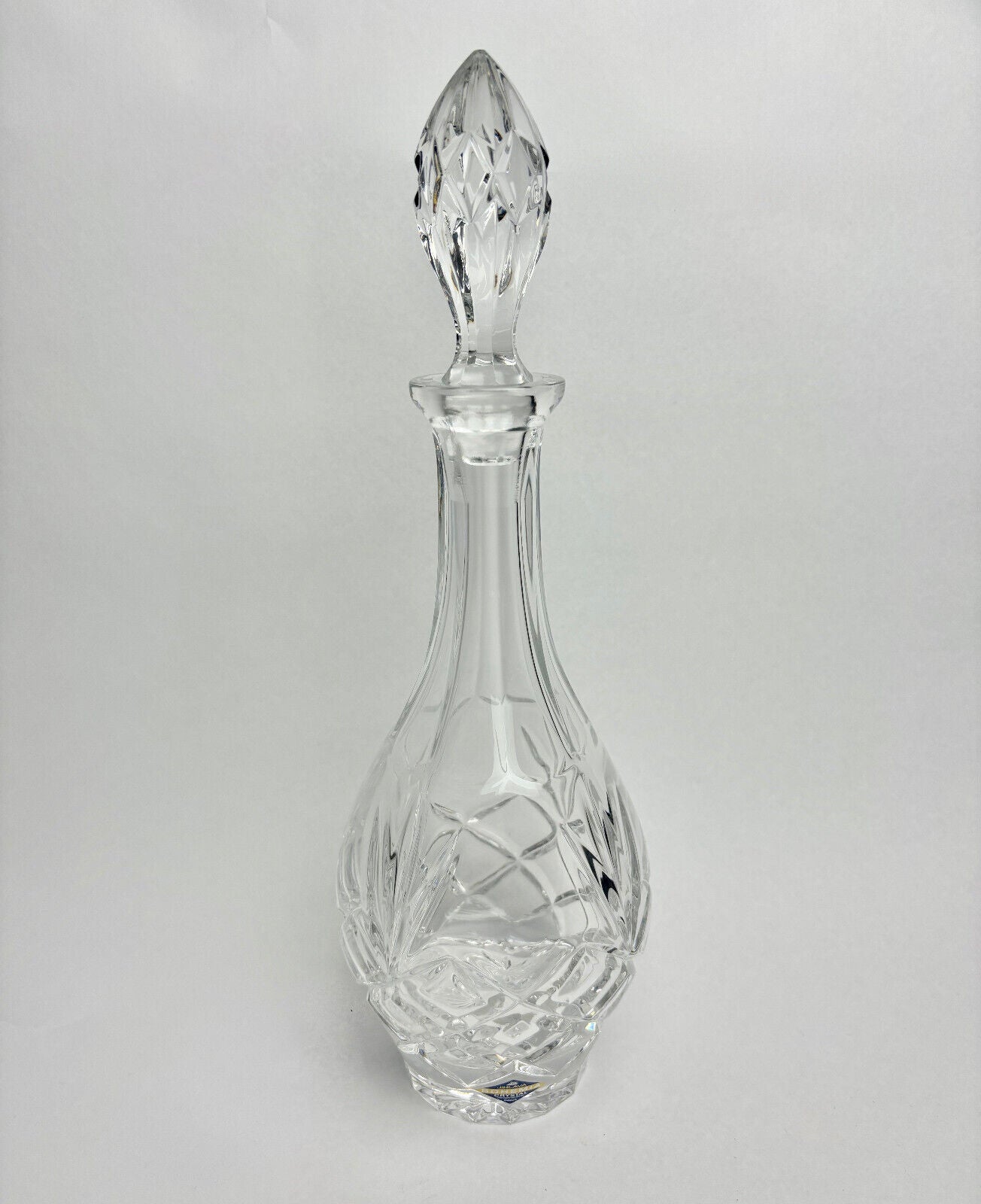 Bohemia Lead Crystal 7-piece set decanter glasses