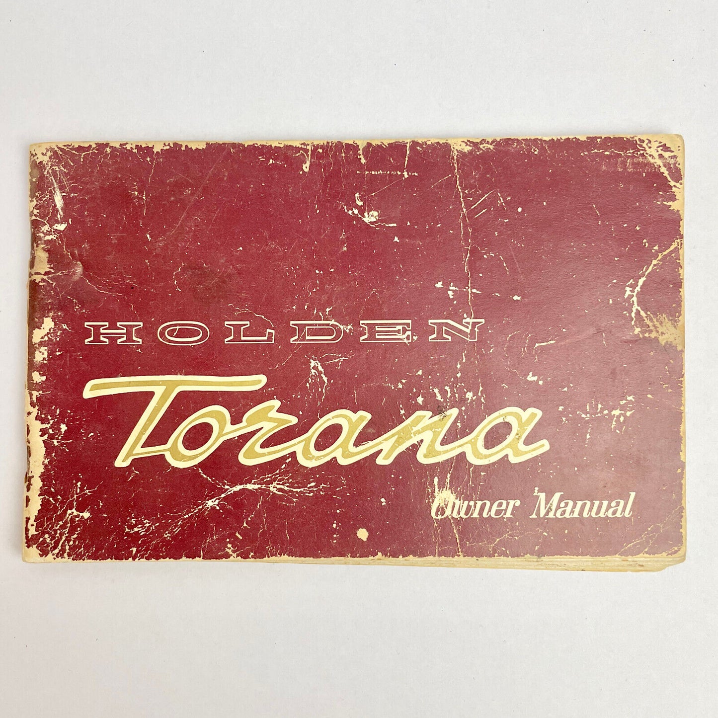 Genuine Holden LC Torana Owner's Manual GM scarce