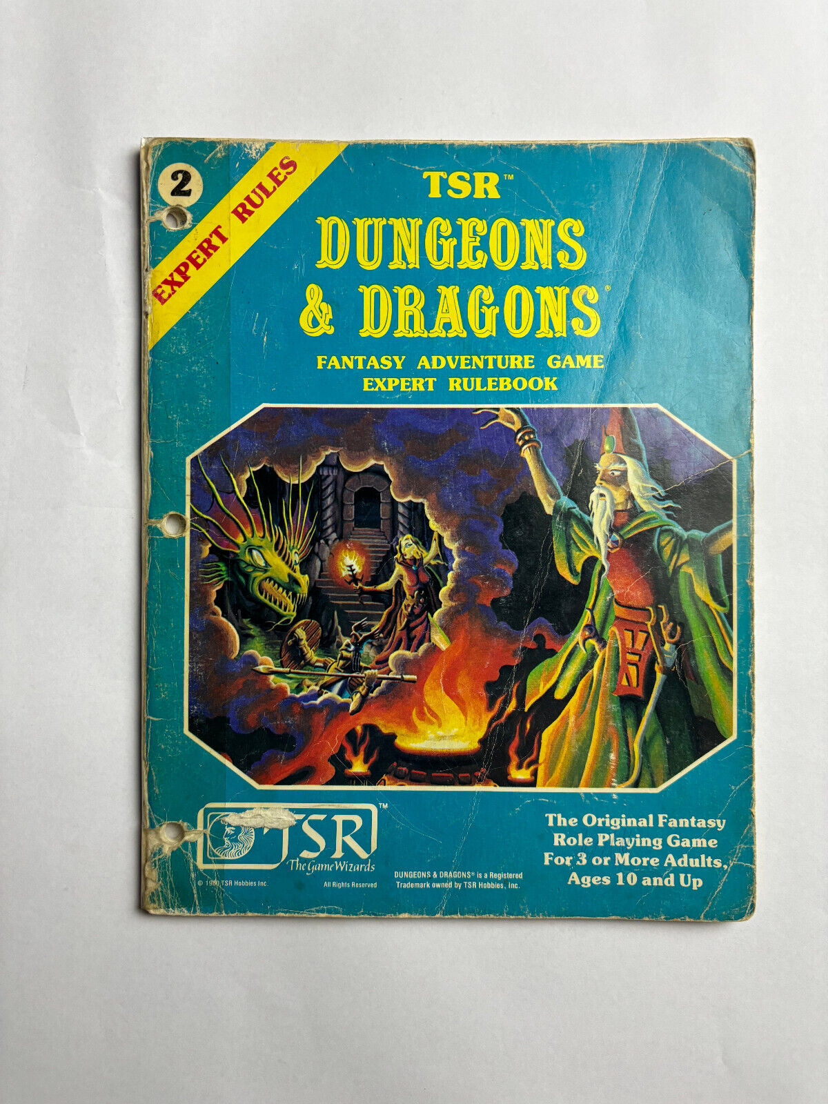 Dungeons and Dragons - Basic and Expert - Introduction 1981