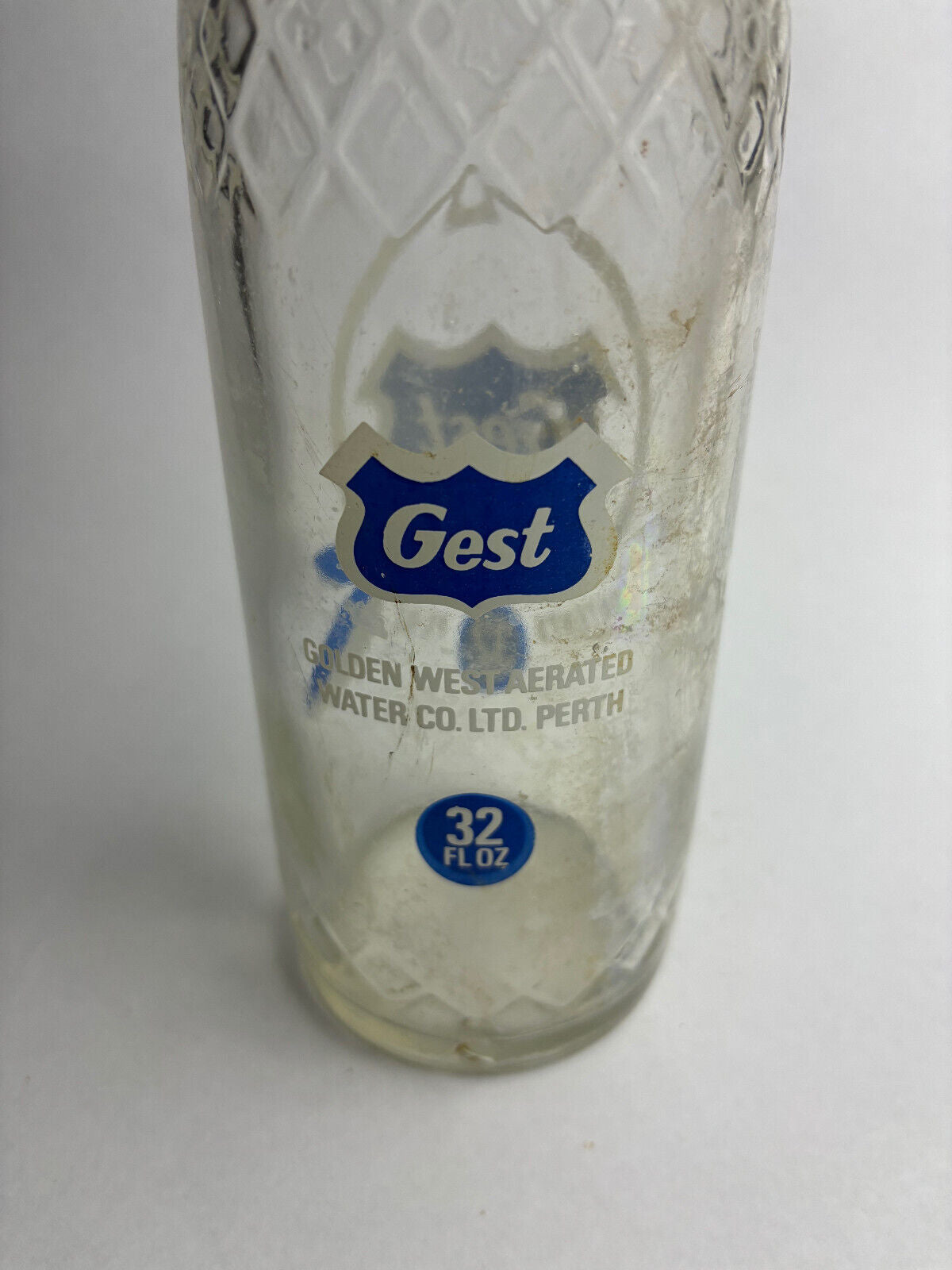 Gest Lemonade Pyroglaze bottle 32 fl oz